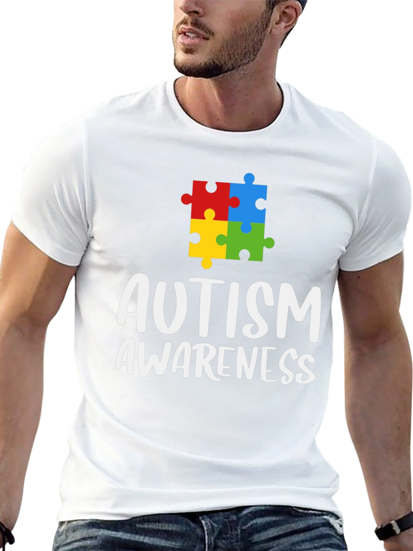 Autism Awareness Puzzle T-Shirt