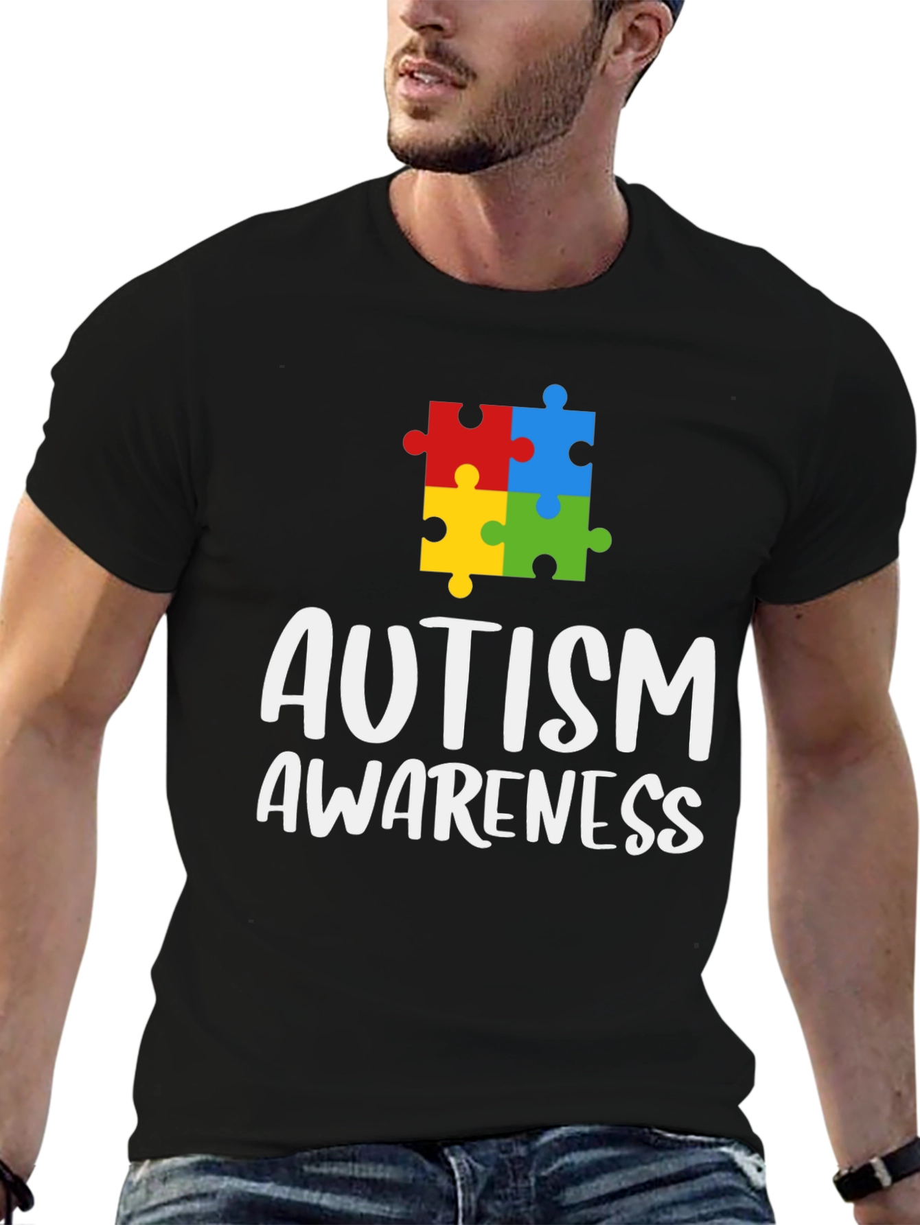 Autism Awareness Puzzle T-Shirt
