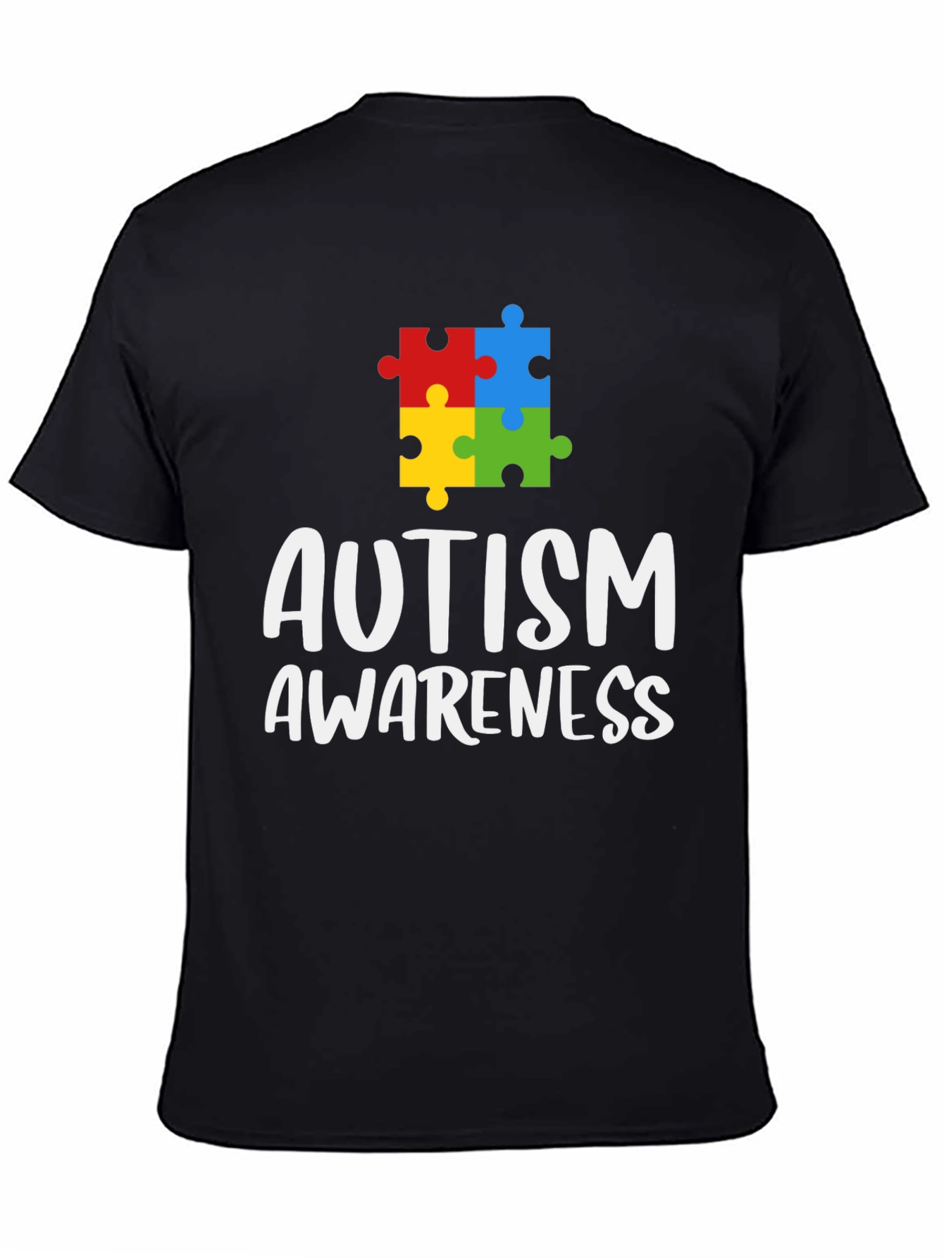 Autism Awareness Puzzle T-Shirt