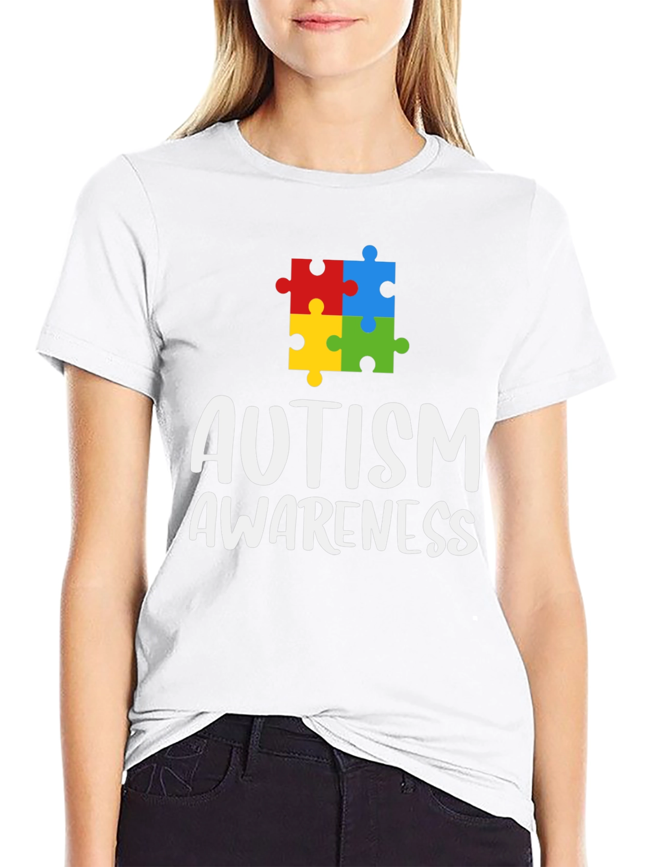 Autism Awareness Puzzle T-Shirt