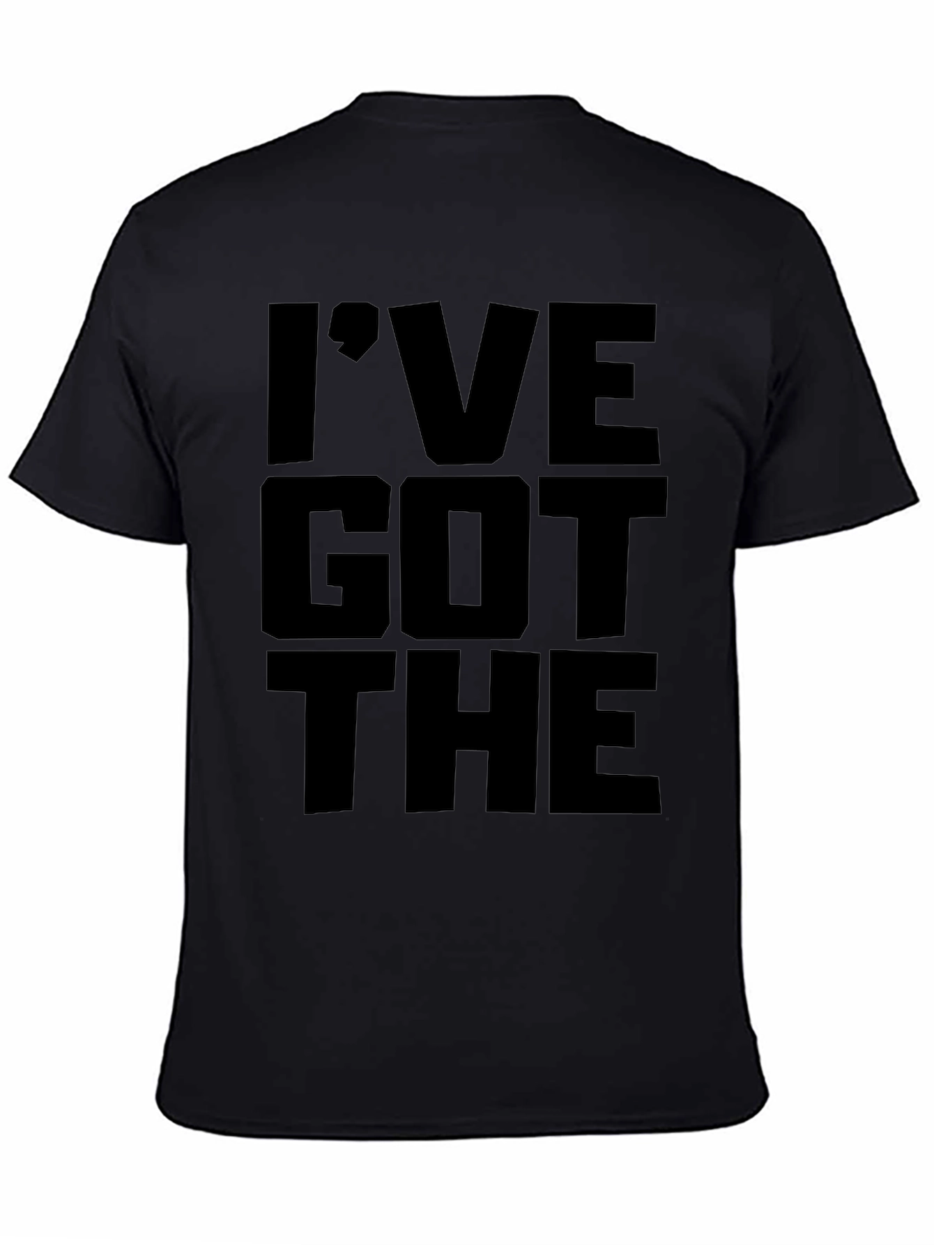 Ive Got The Spade T-Shirt - Black Graphic Tee