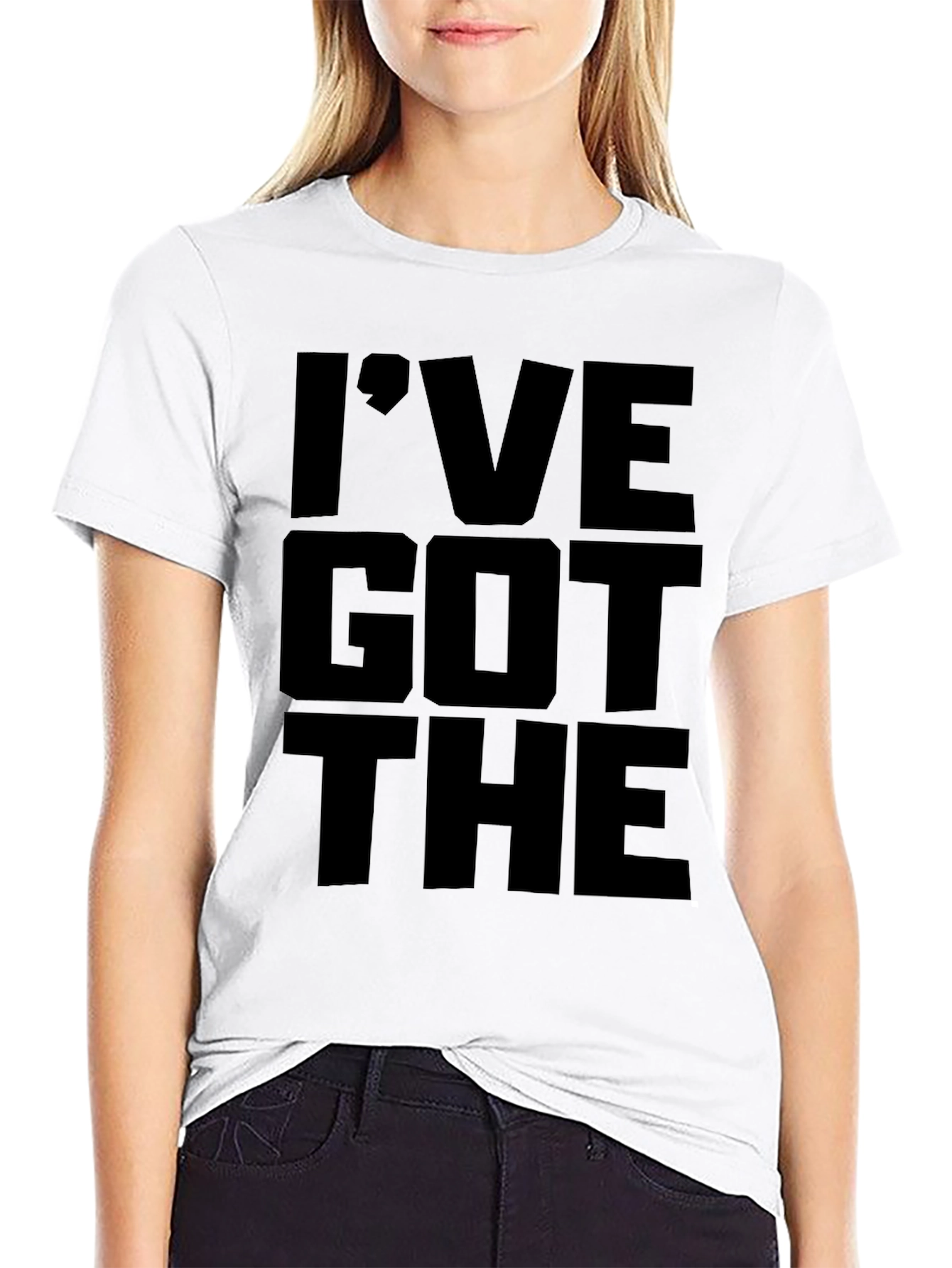 Ive Got The Spade T-Shirt - Black Graphic Tee