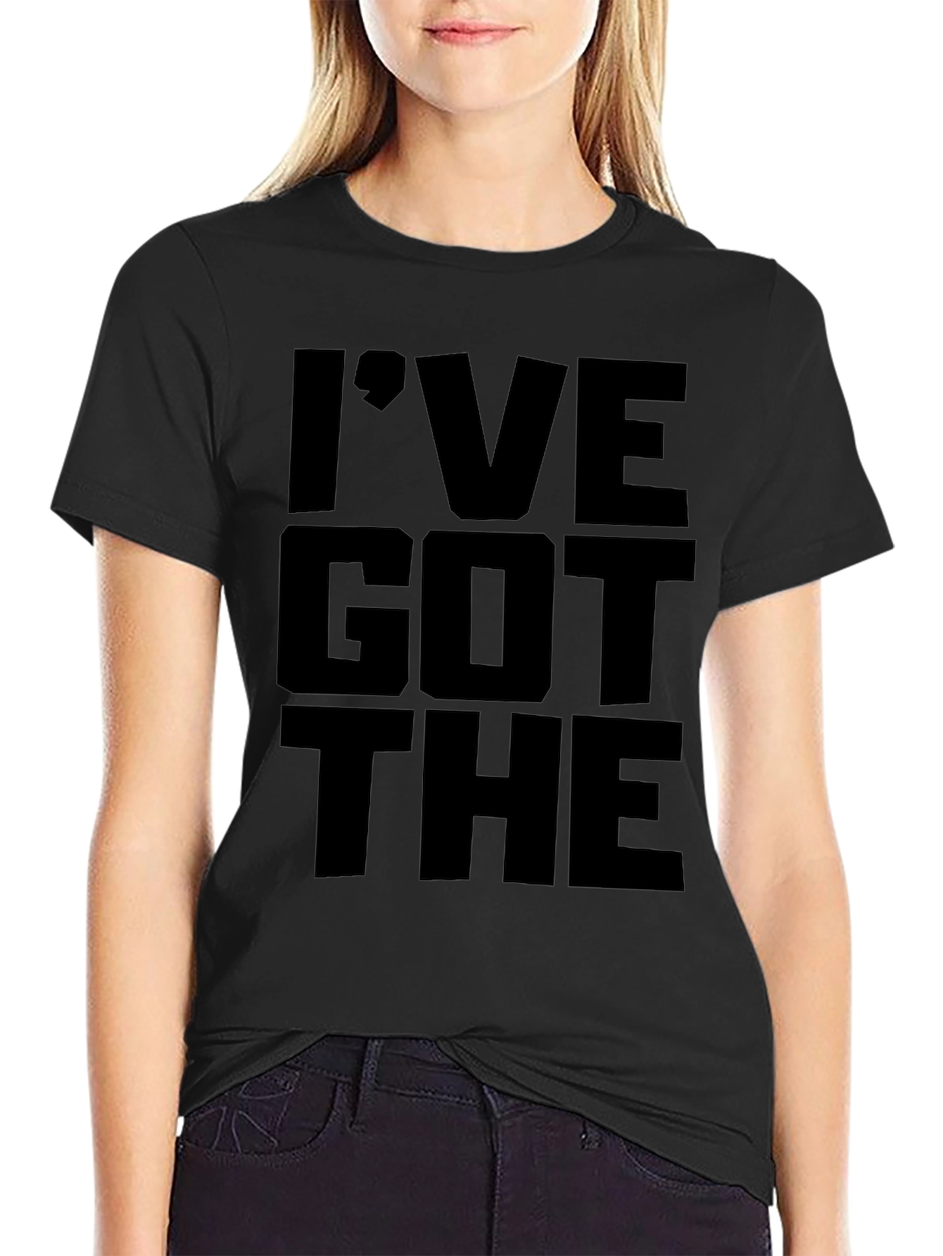 Ive Got The Spade T-Shirt - Black Graphic Tee