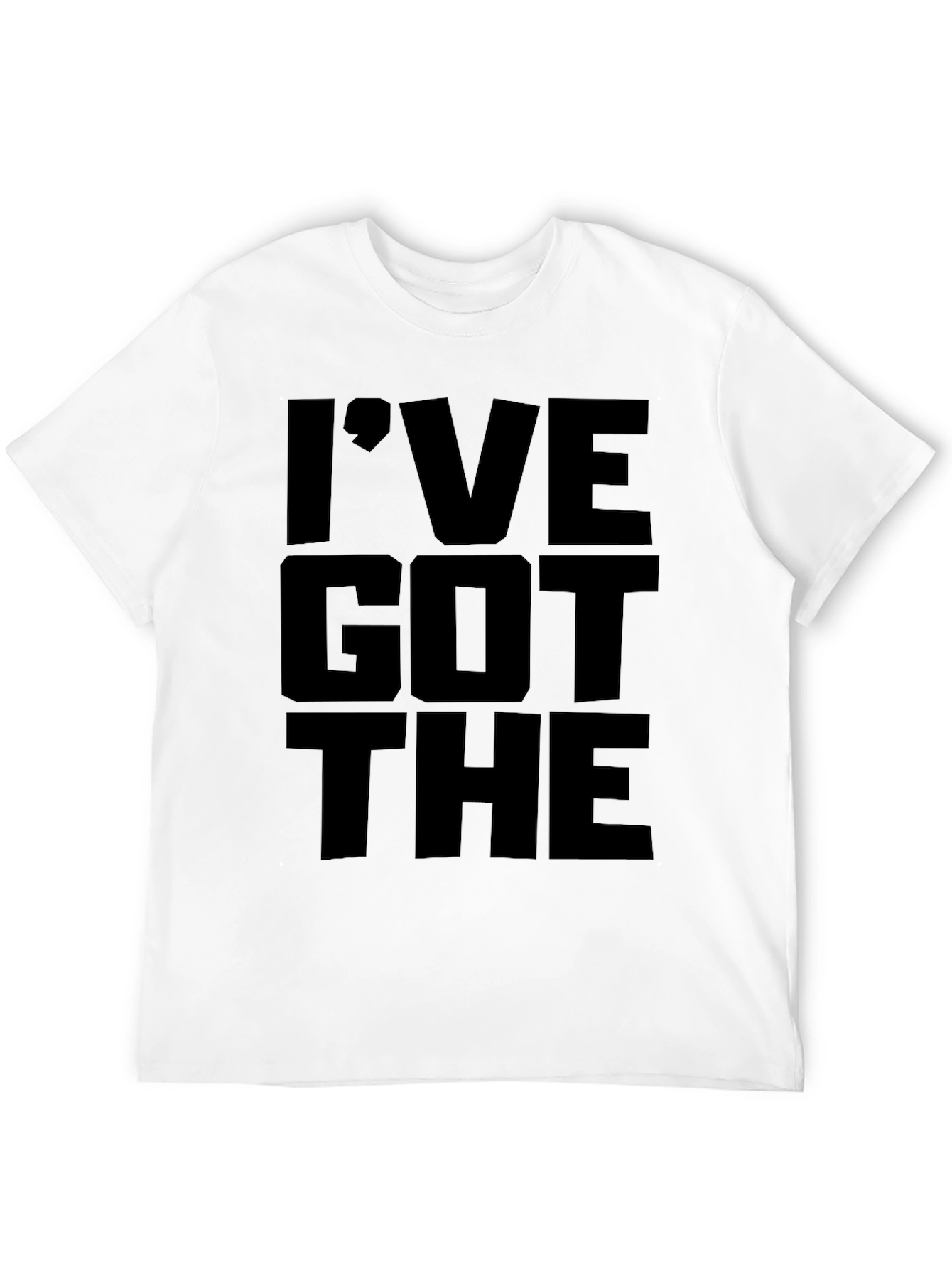 Ive Got The Spade T-Shirt - Black Graphic Tee