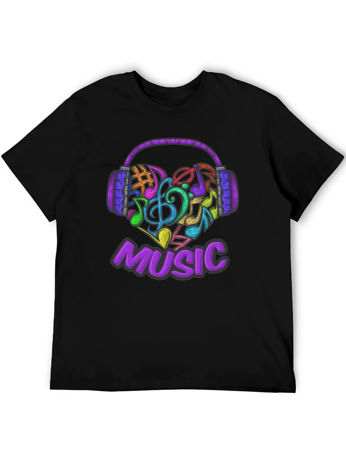 Music Heartbeat Graphic Tee