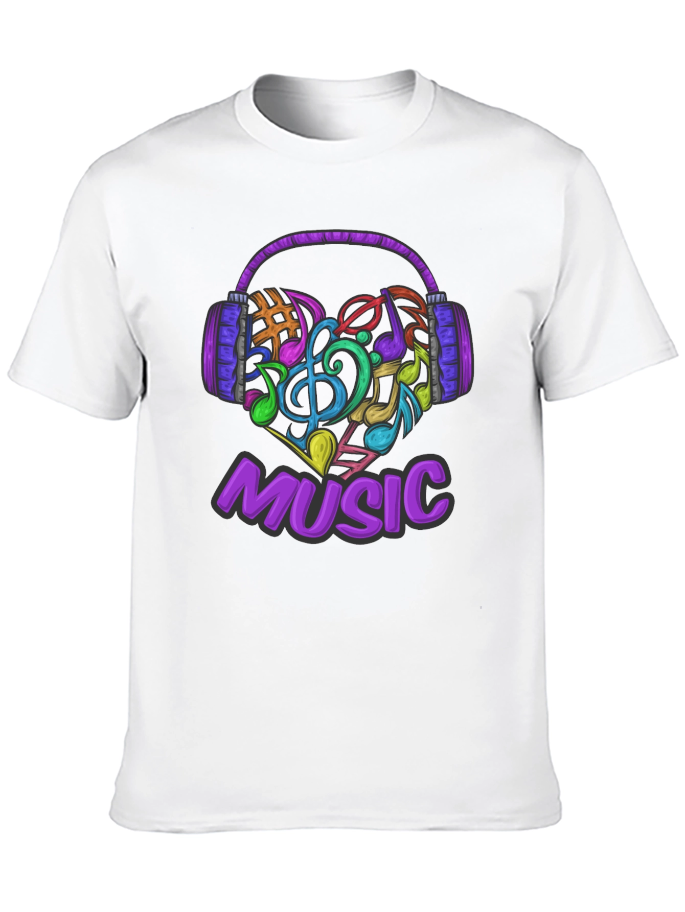 Music Heartbeat Graphic Tee