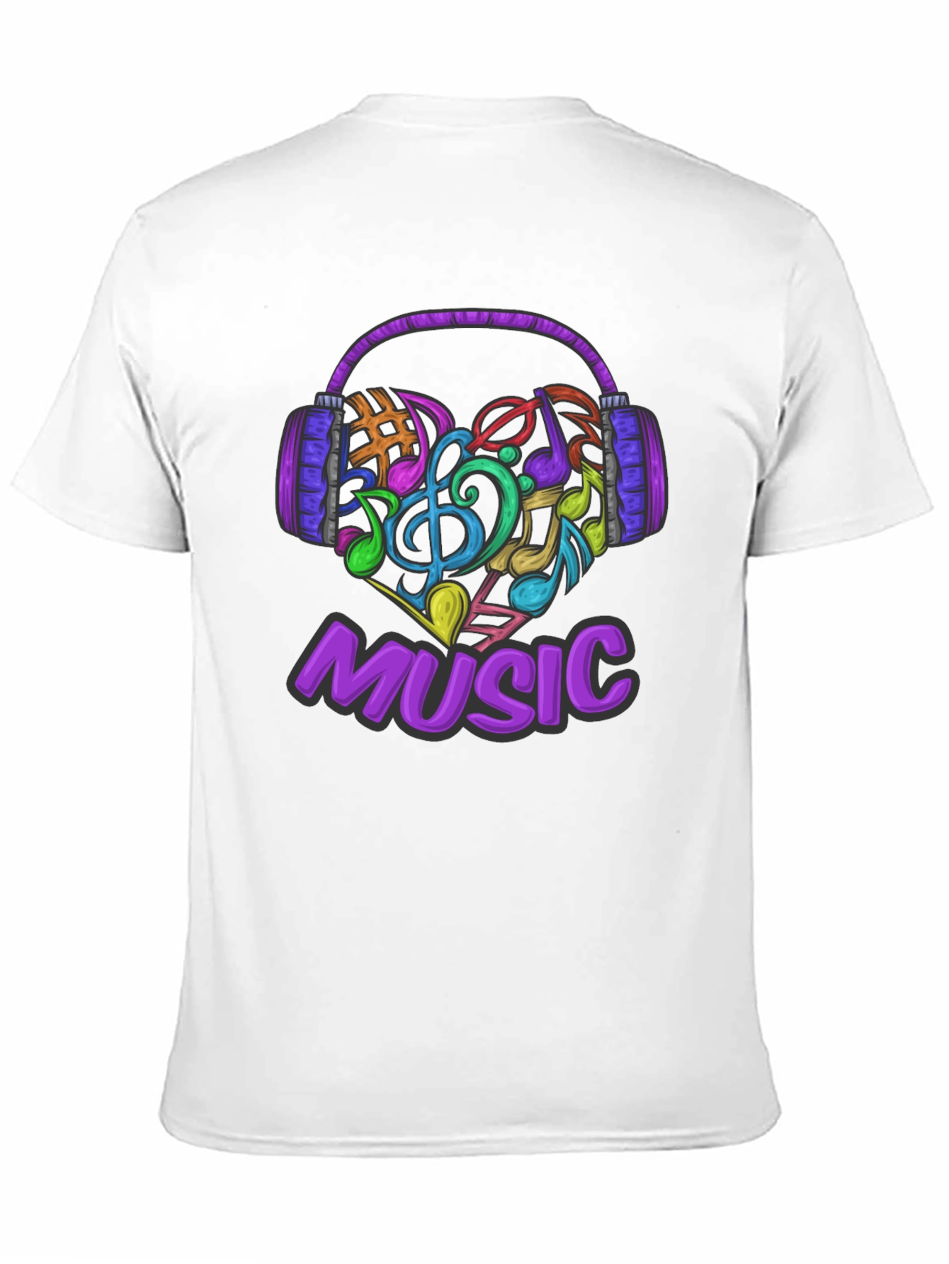 Music Heartbeat Graphic Tee