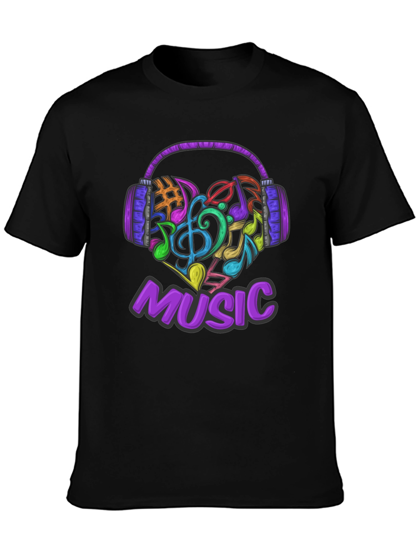 Music Heartbeat Graphic Tee