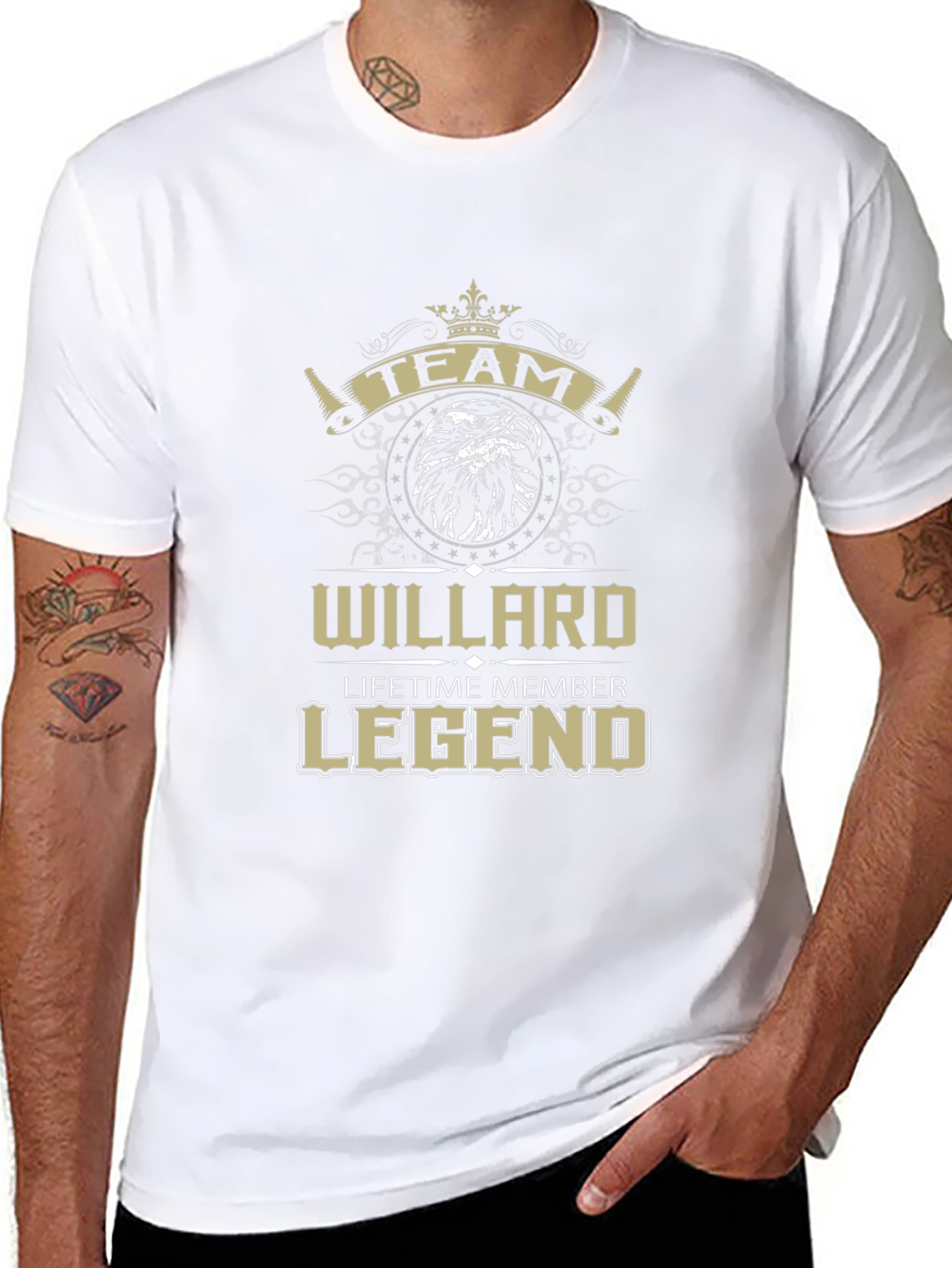 Willard Team Legend T-Shirt