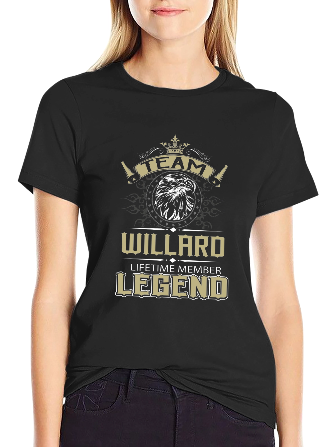 Willard Team Legend T-Shirt