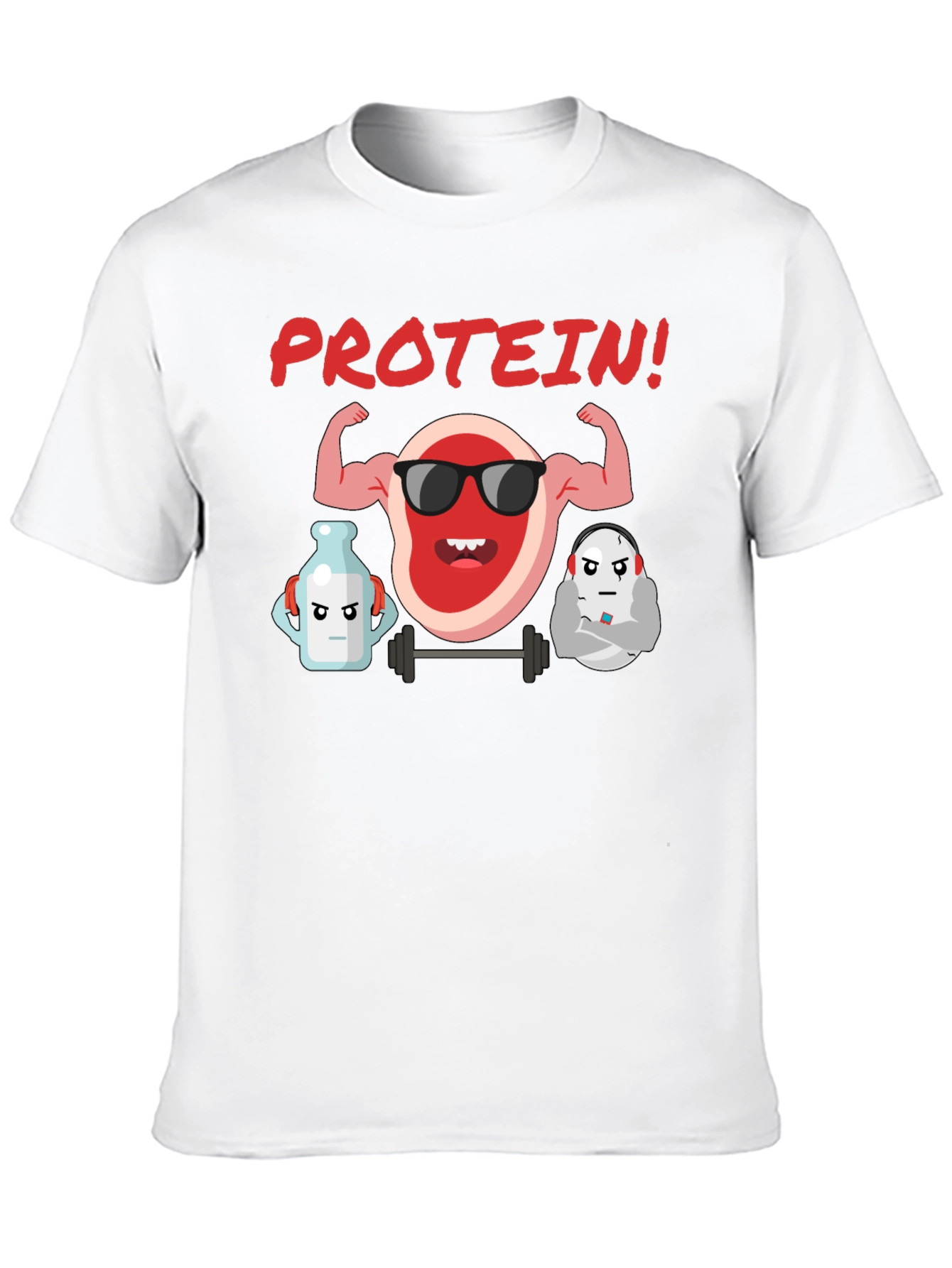 Protein Power Gym T-Shirt
