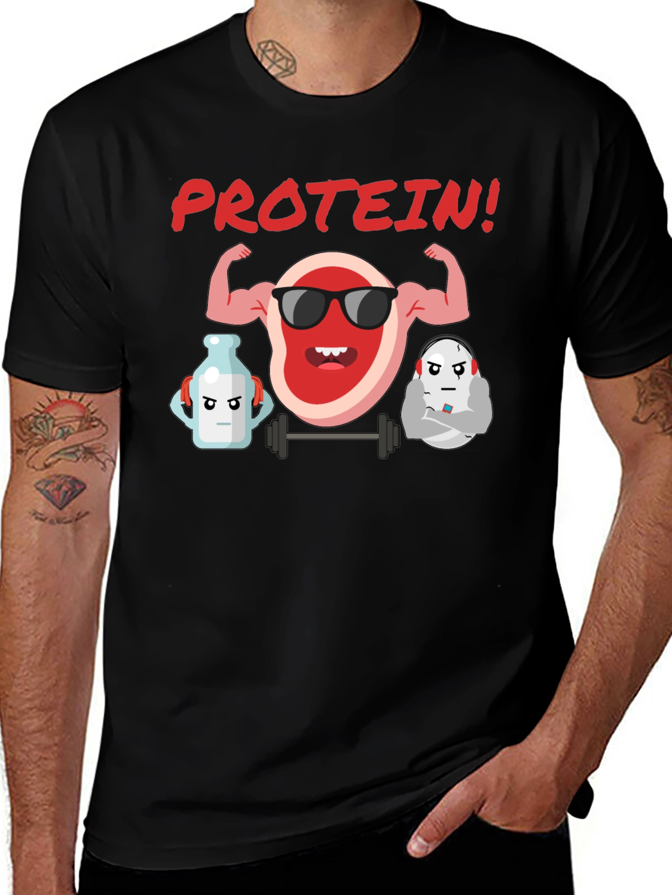 Protein Power Gym T-Shirt