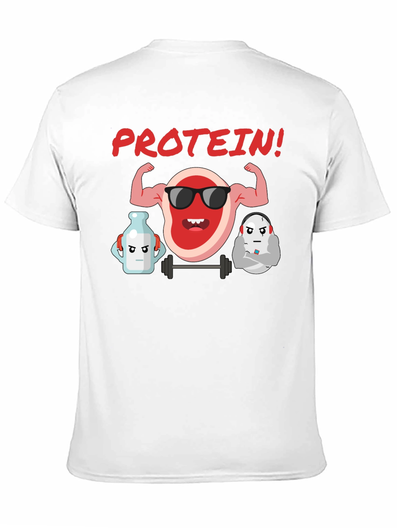 Protein Power Gym T-Shirt