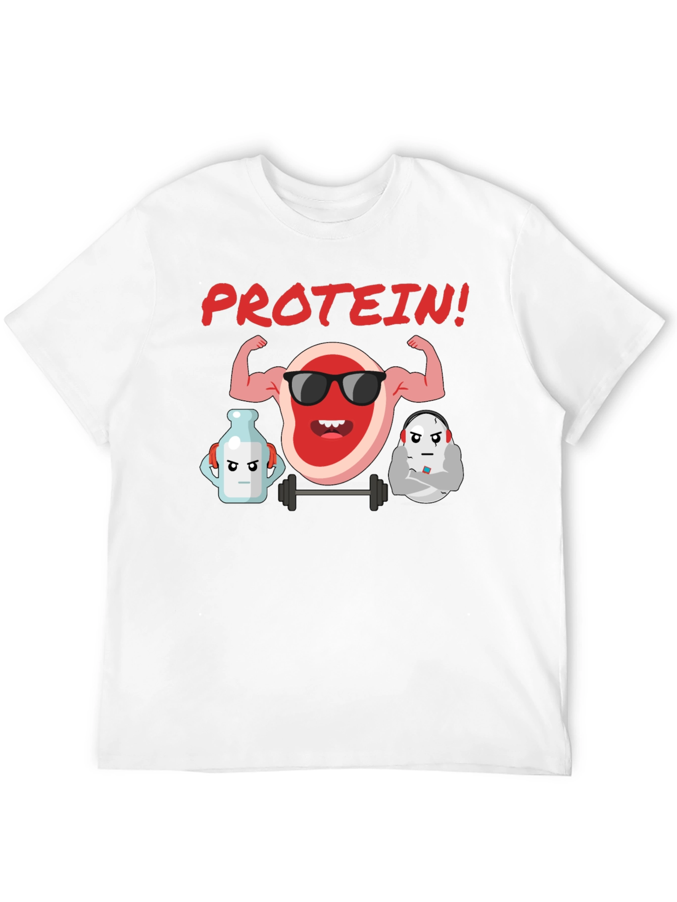 Protein Power Gym T-Shirt