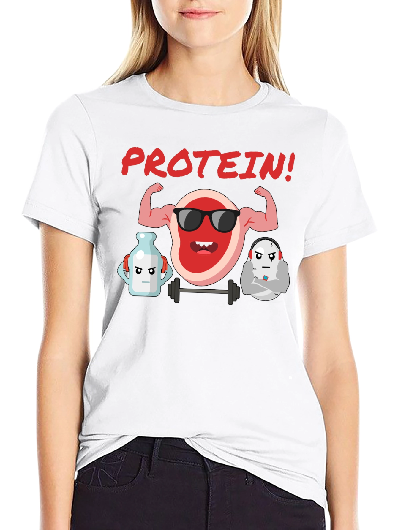 Protein Power Gym T-Shirt