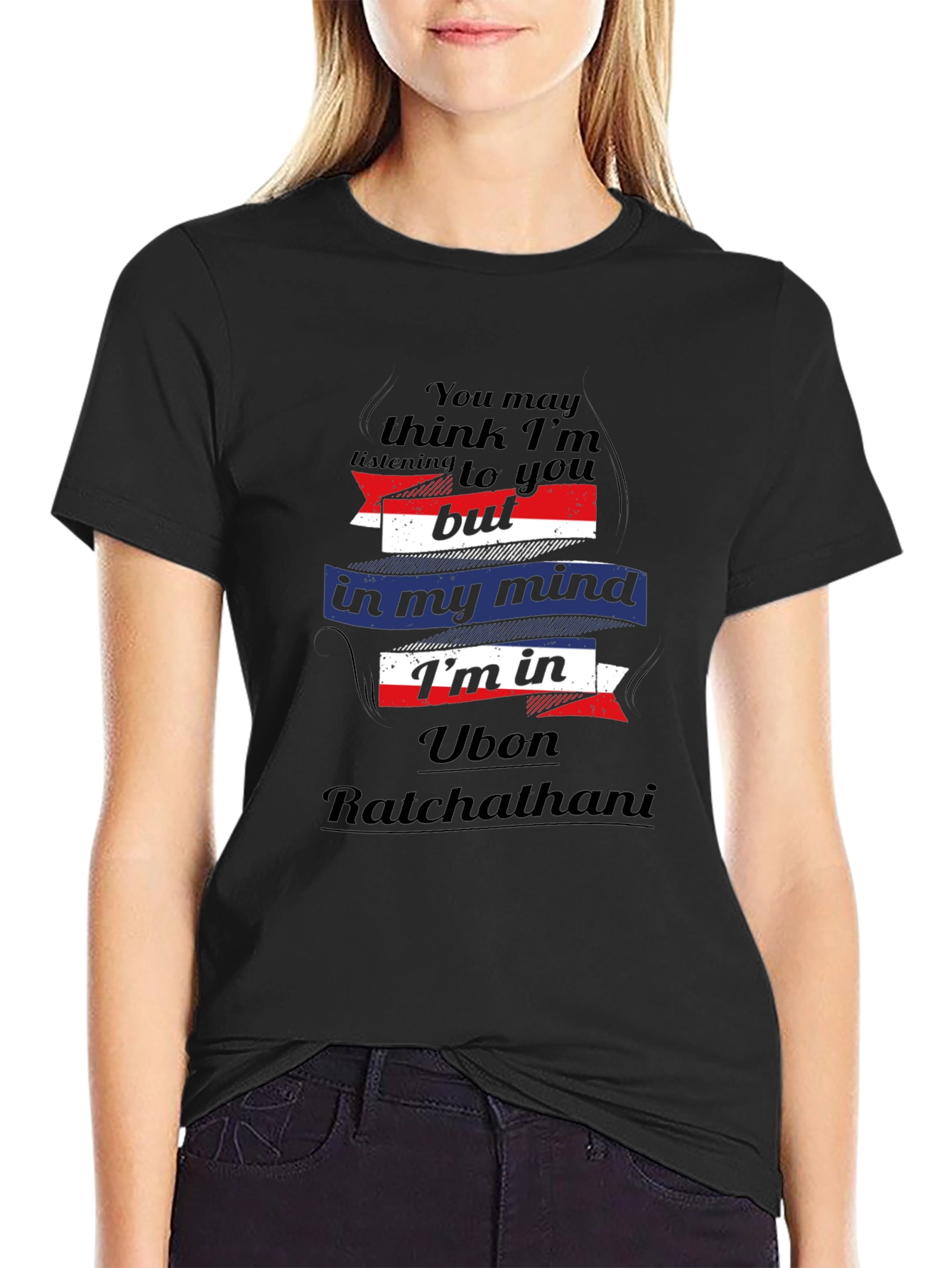 Ubon Ratchathani Mind T-Shirt