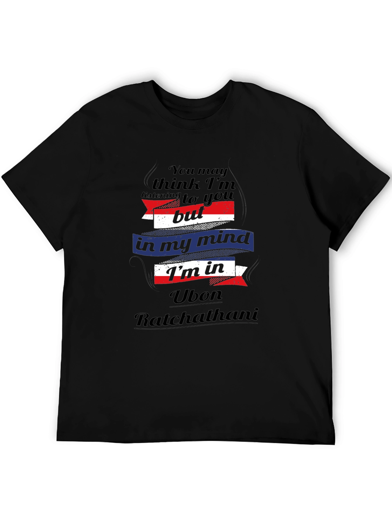Ubon Ratchathani Mind T-Shirt