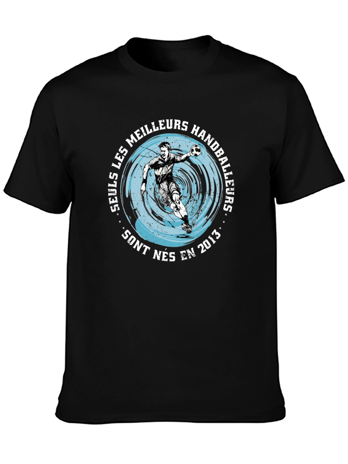 Handball Player Graphic Tee - Born in 2013