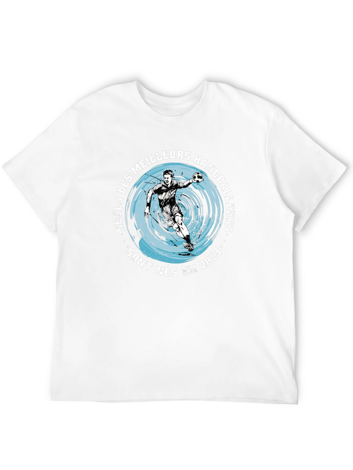 Handball Player Graphic Tee - Born in 2013