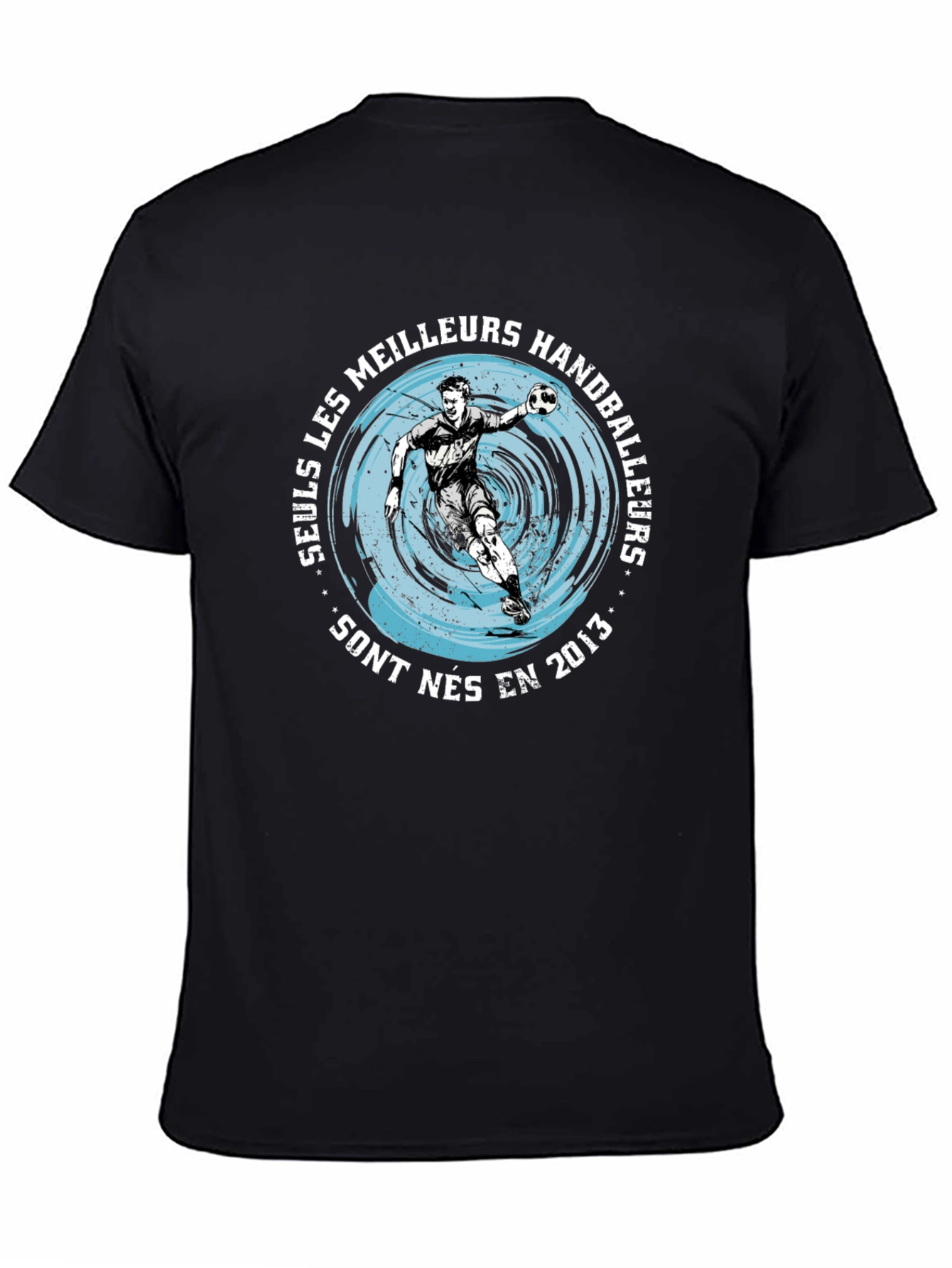 Handball Player Graphic Tee - Born in 2013