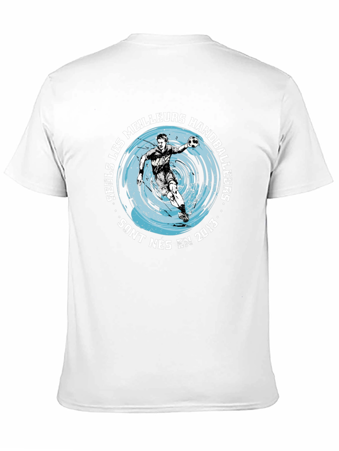 Handball Player Graphic Tee - Born in 2013