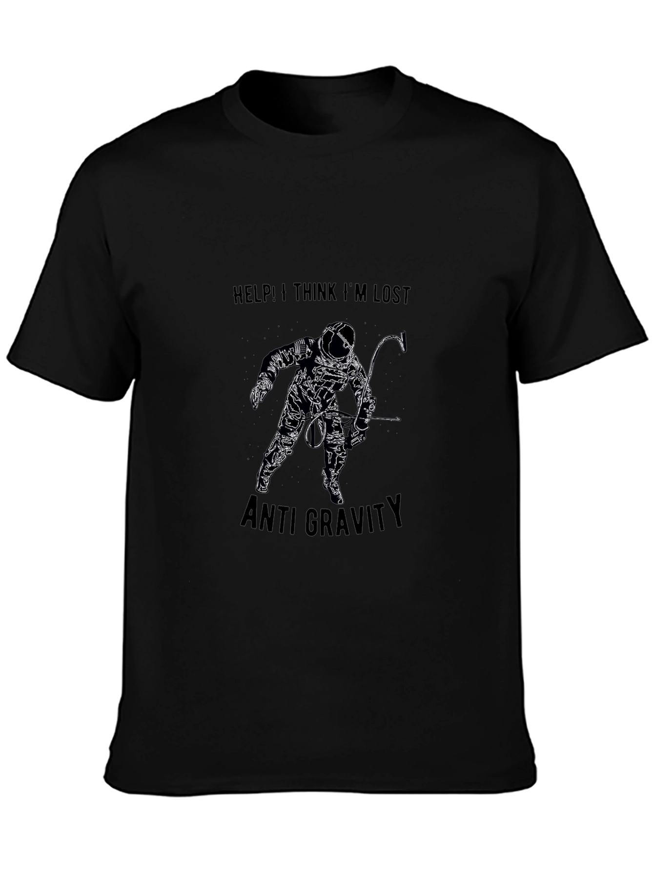Anti-Gravity Astronaut Graphic Tee