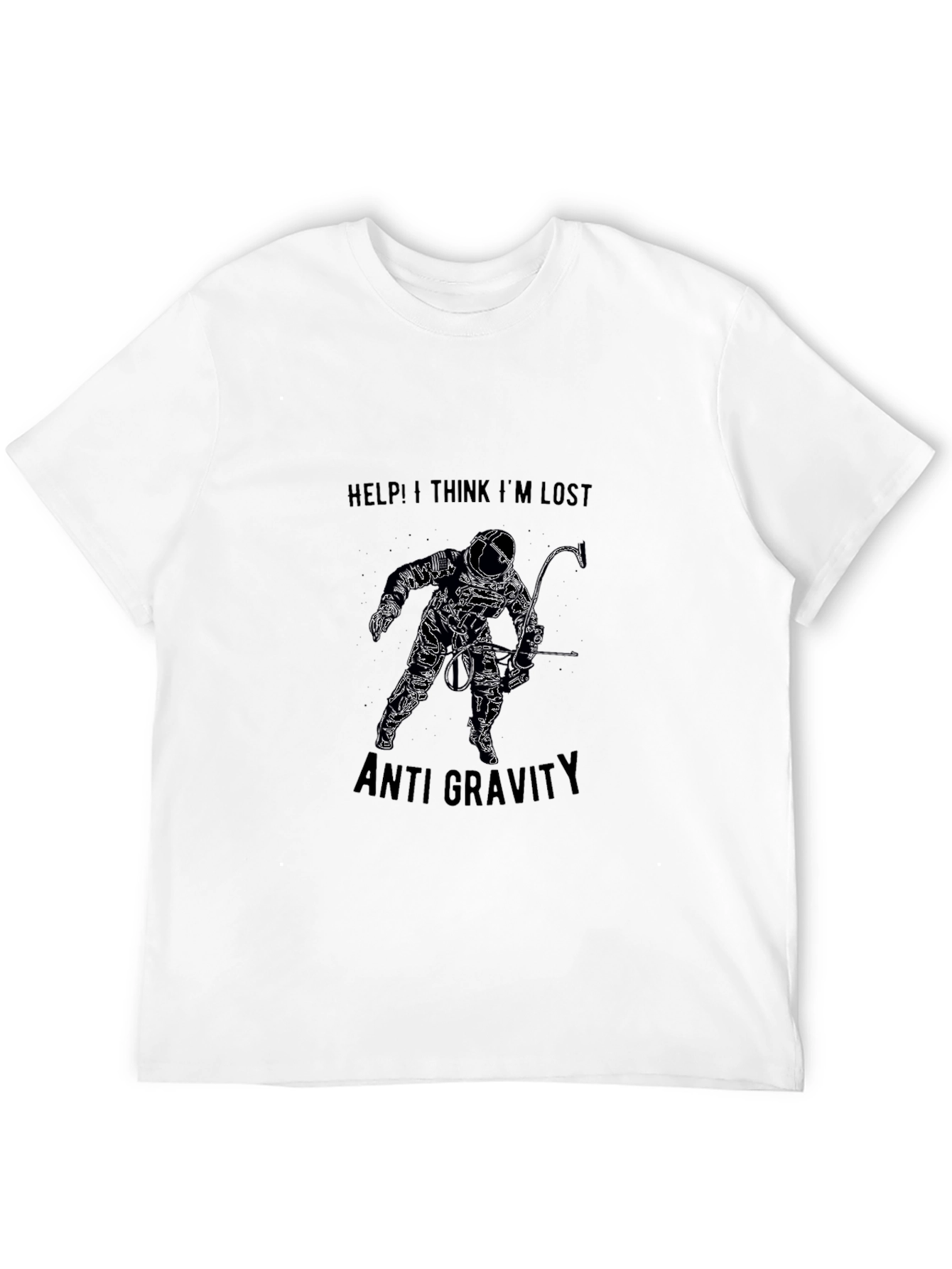 Anti-Gravity Astronaut Graphic Tee