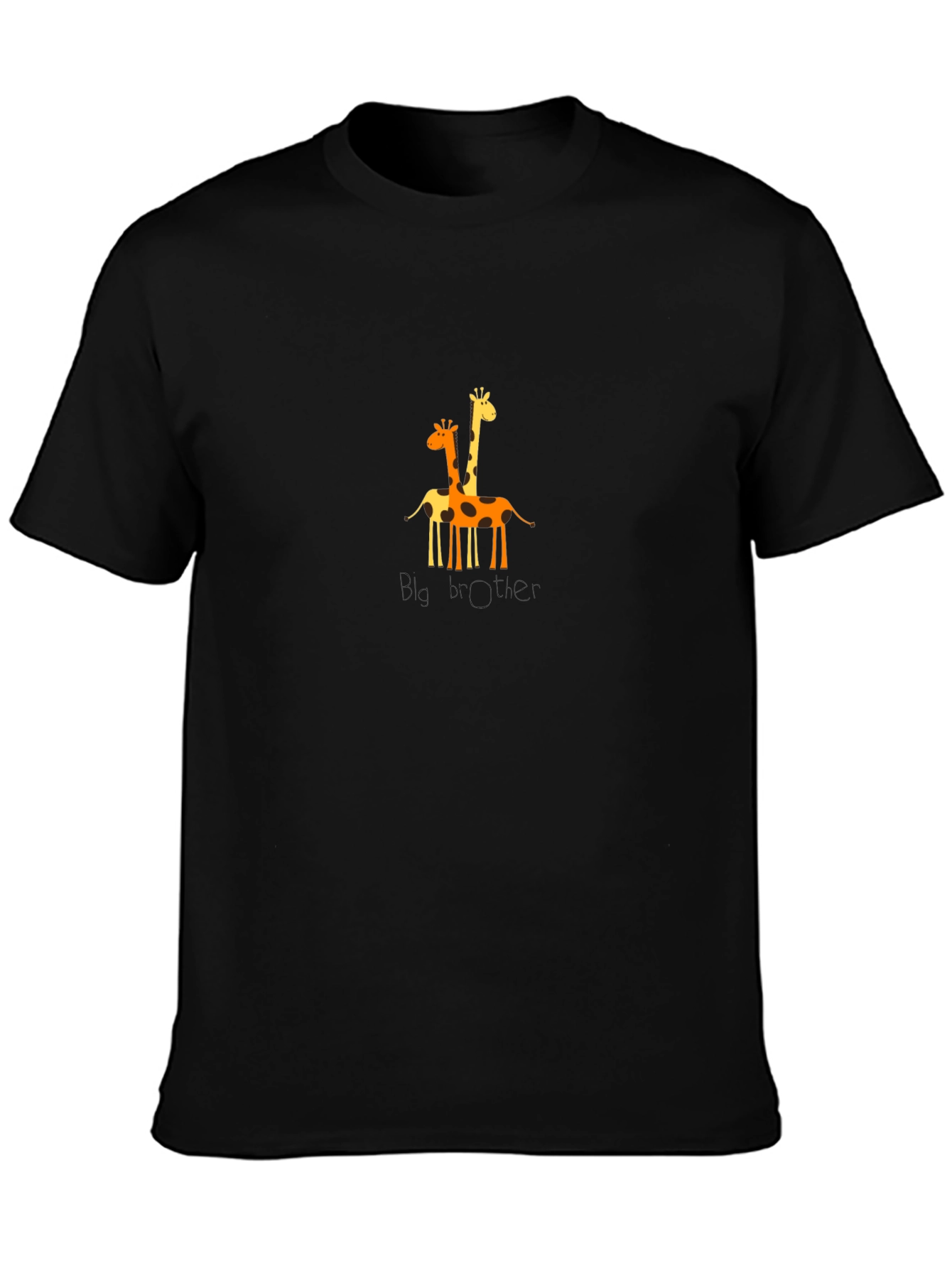 Big Brother Giraffe Graphic Tee