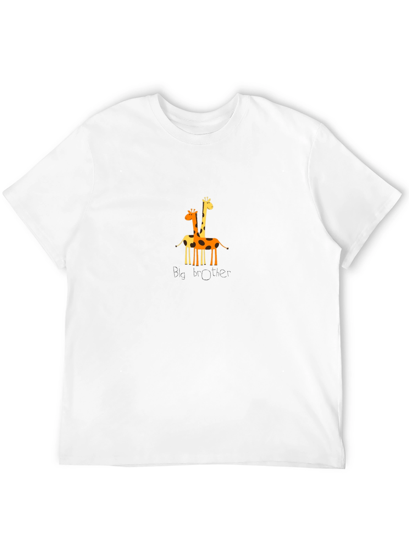Big Brother Giraffe Graphic Tee