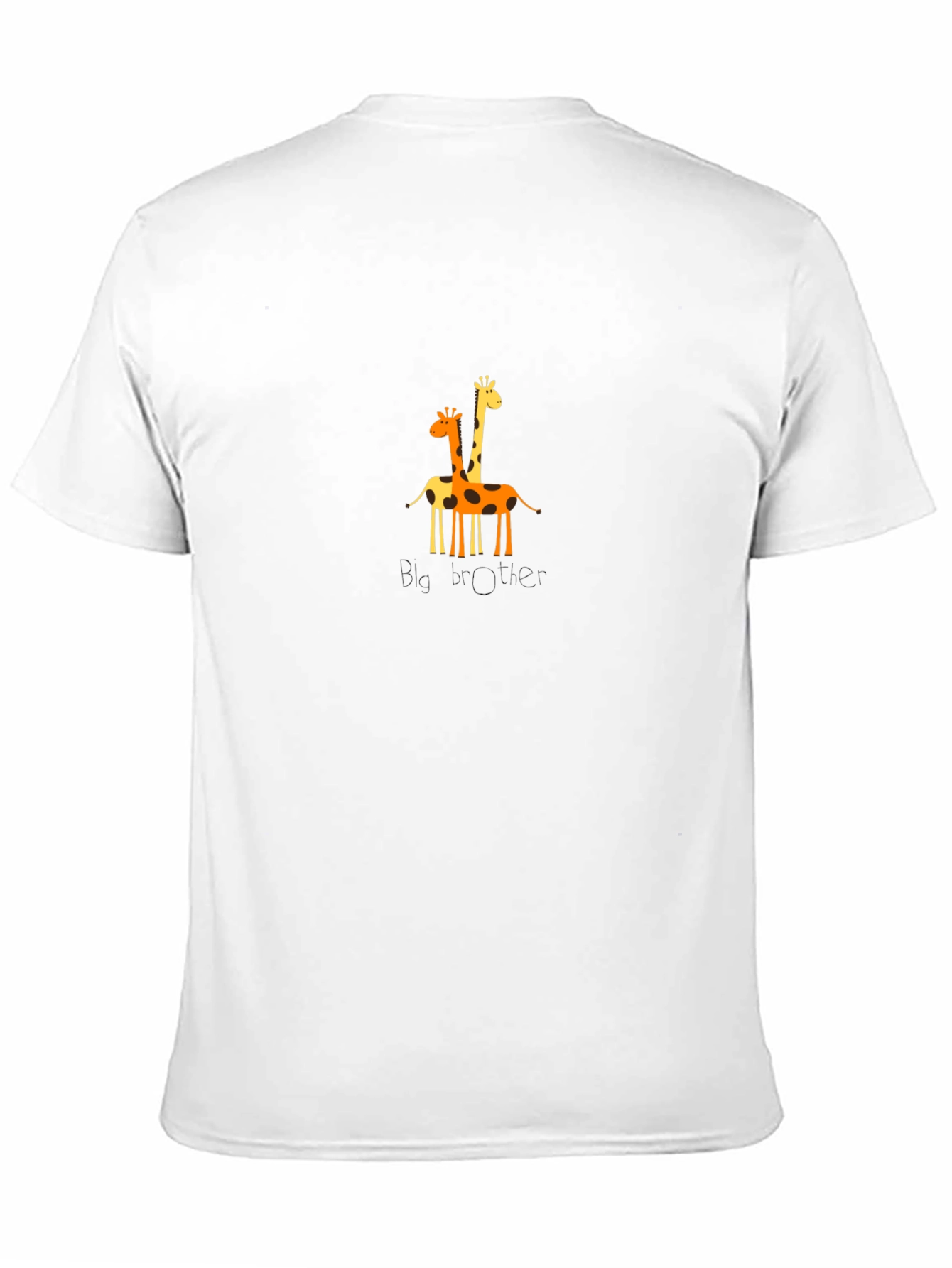 Big Brother Giraffe Graphic Tee