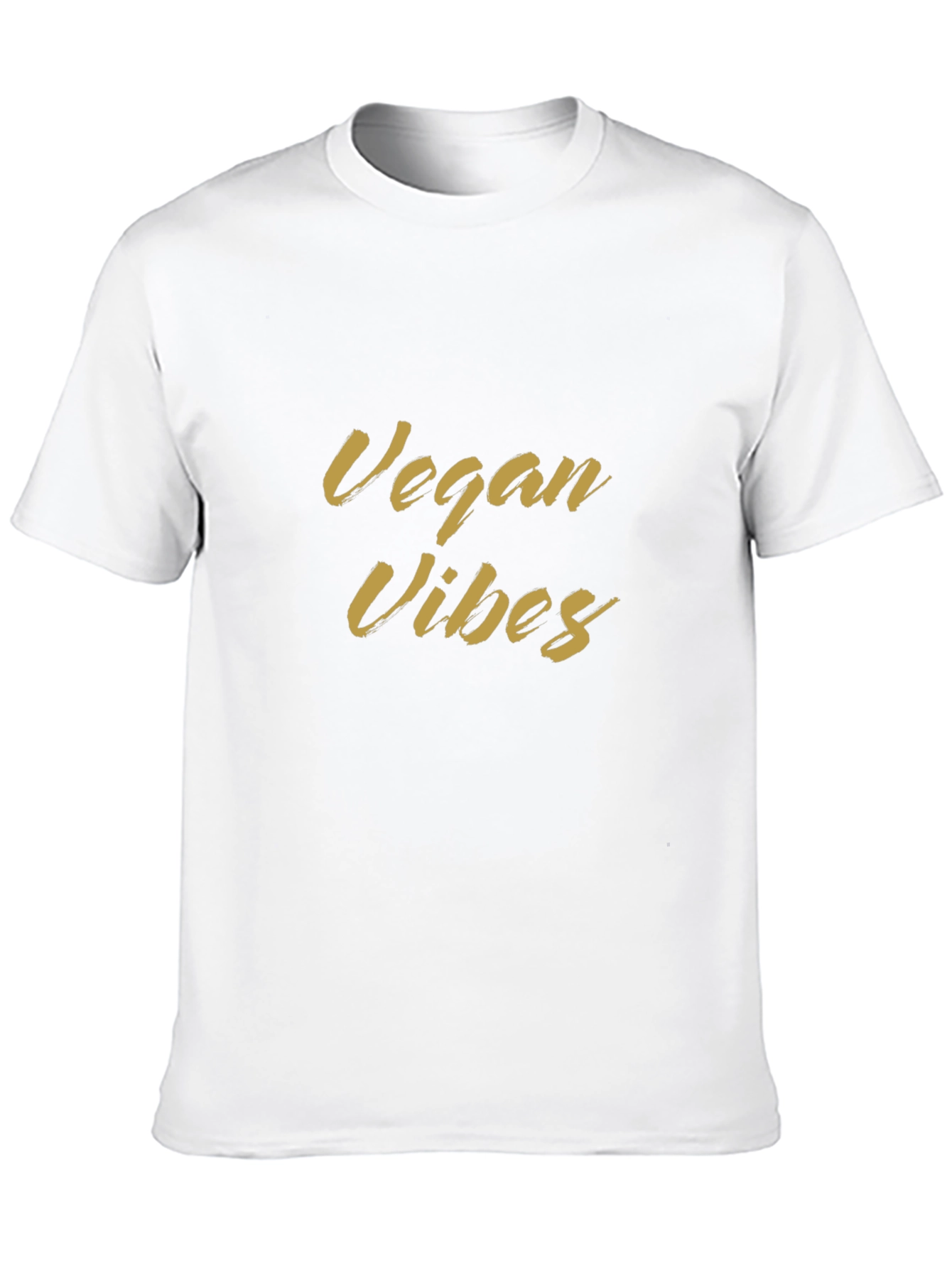 Vegan Vibes Black T-Shirt