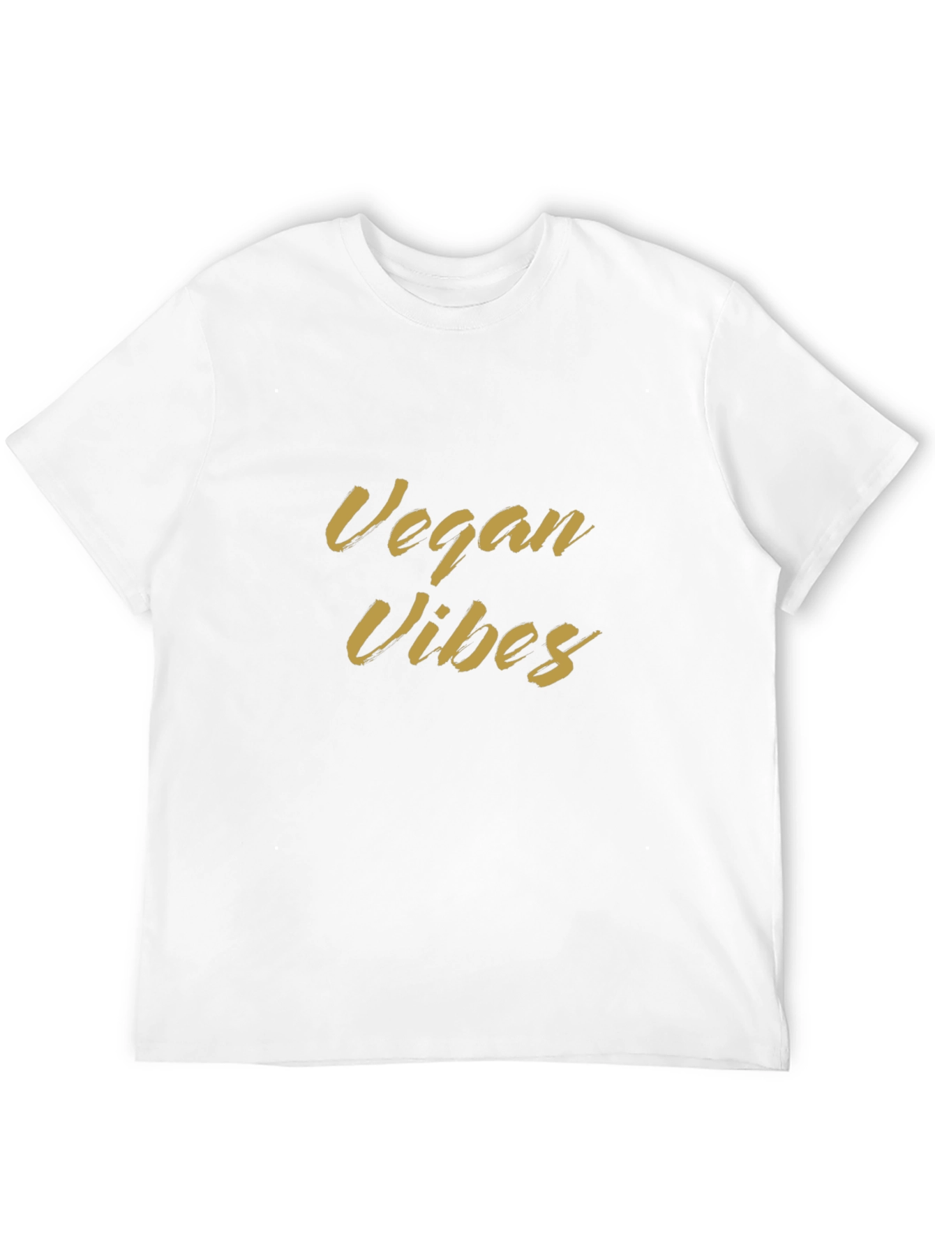 Vegan Vibes Black T-Shirt