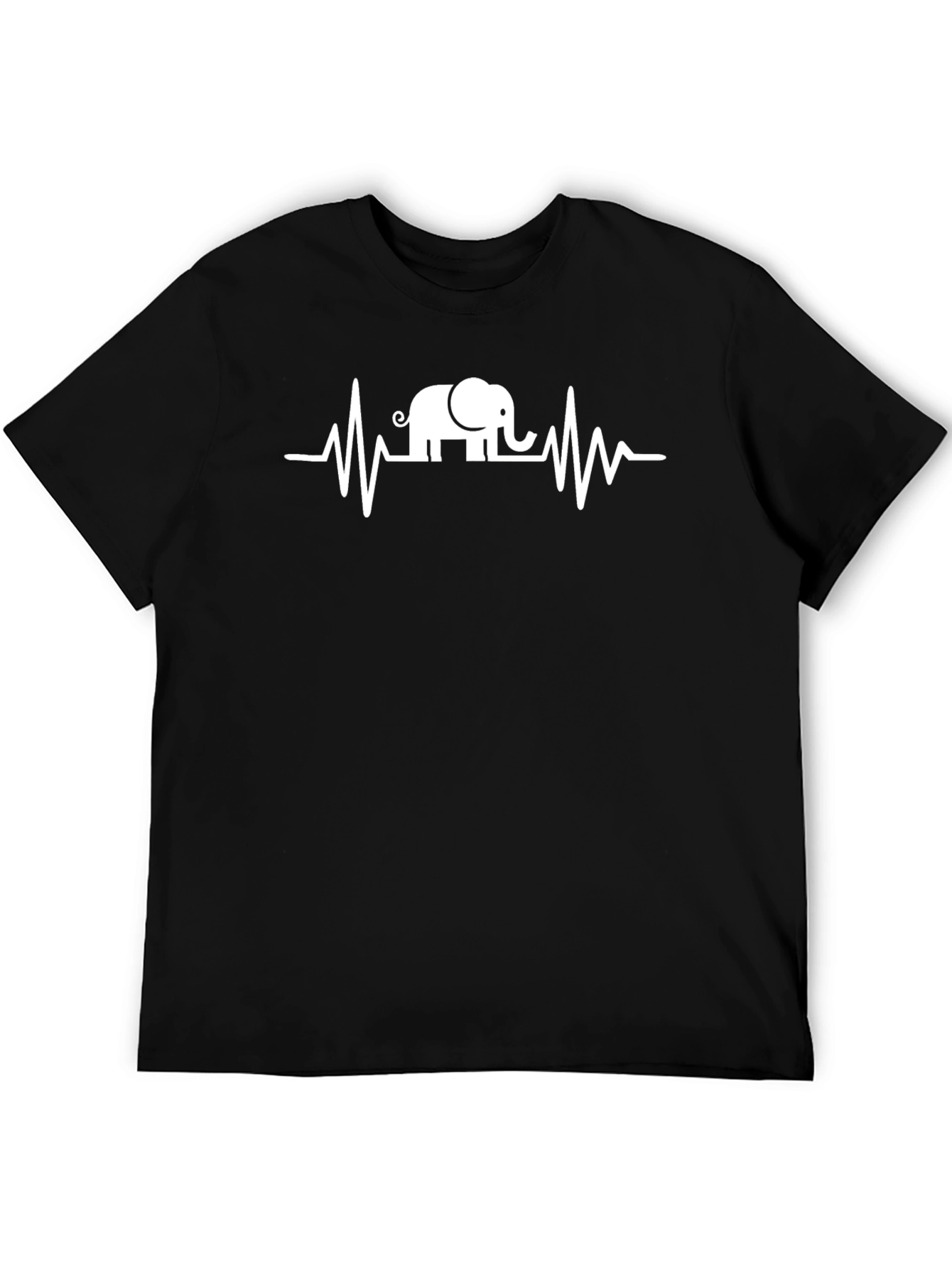 Elephant Heartbeat Graphic Tee
