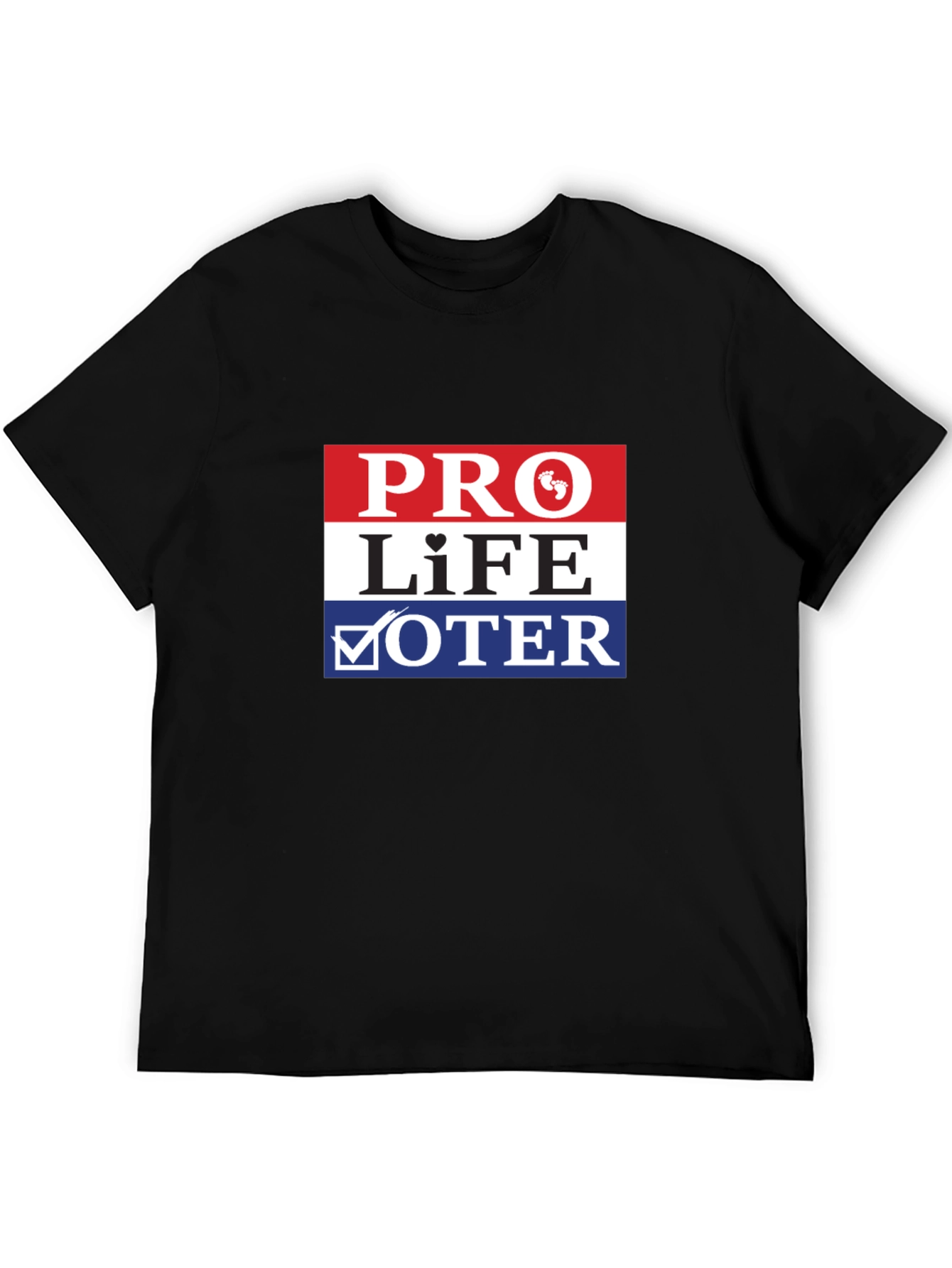 Pro Life Voter T-Shirt - Stand for Life