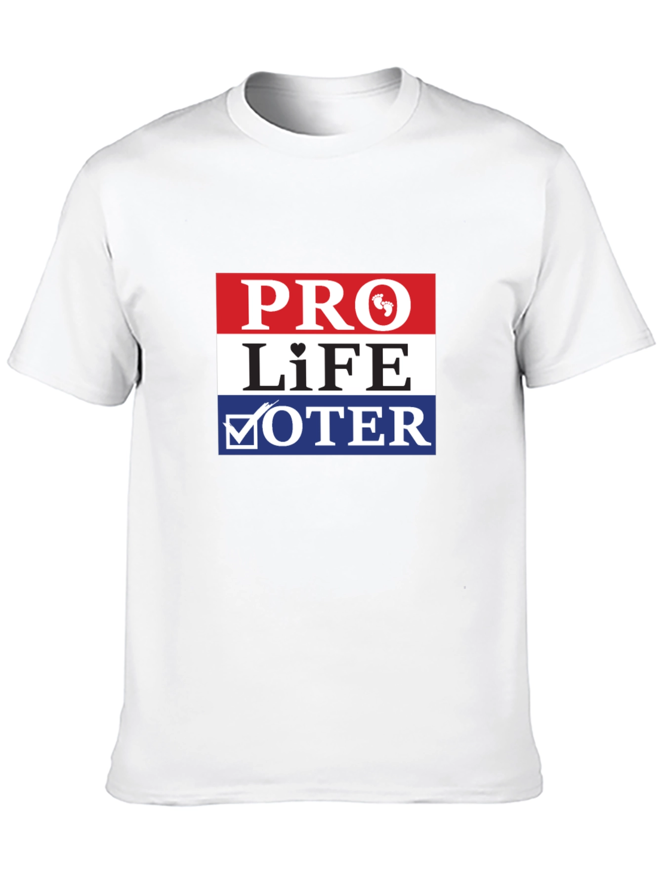 Pro Life Voter T-Shirt - Stand for Life