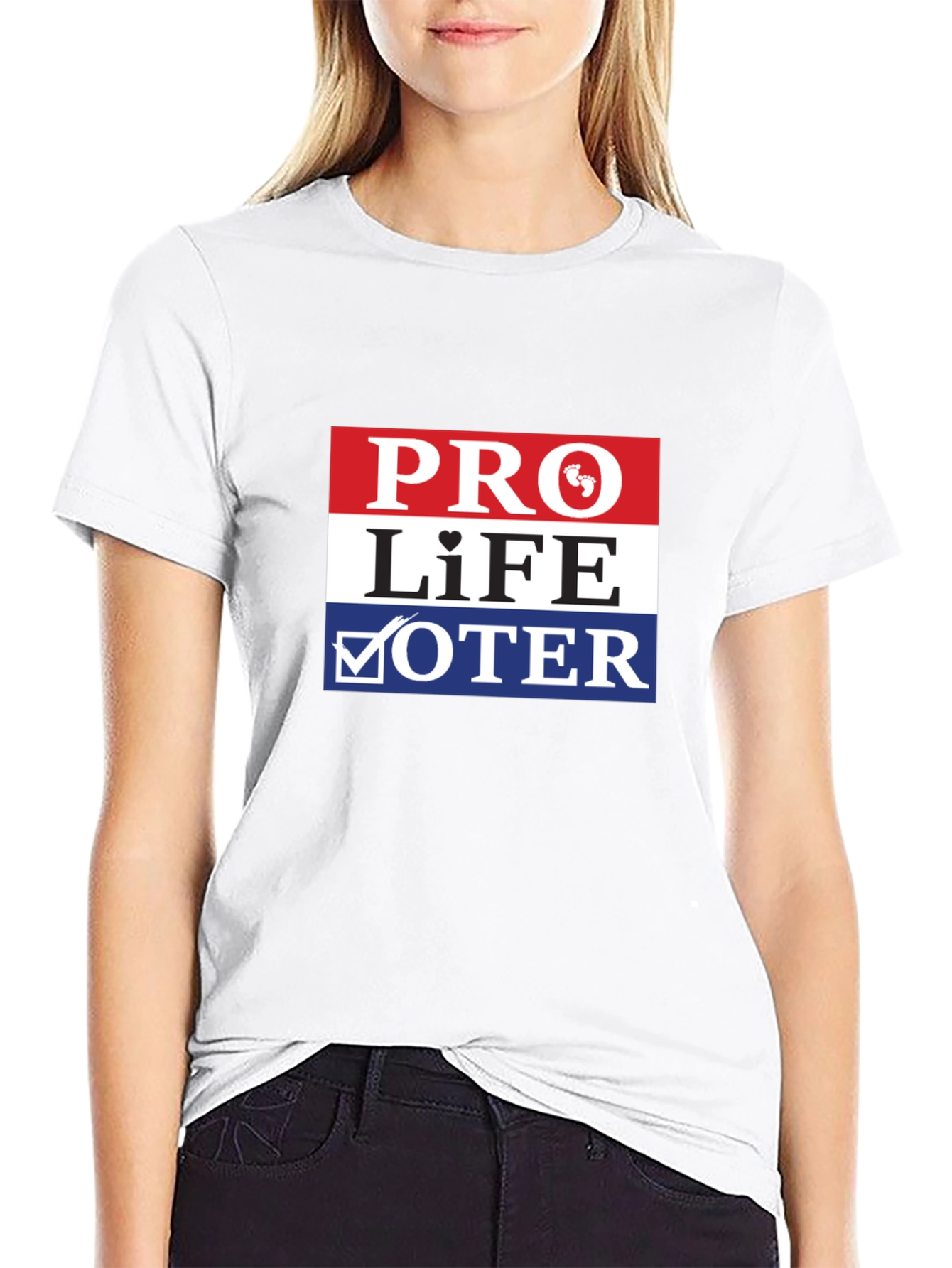 Pro Life Voter T-Shirt - Stand for Life