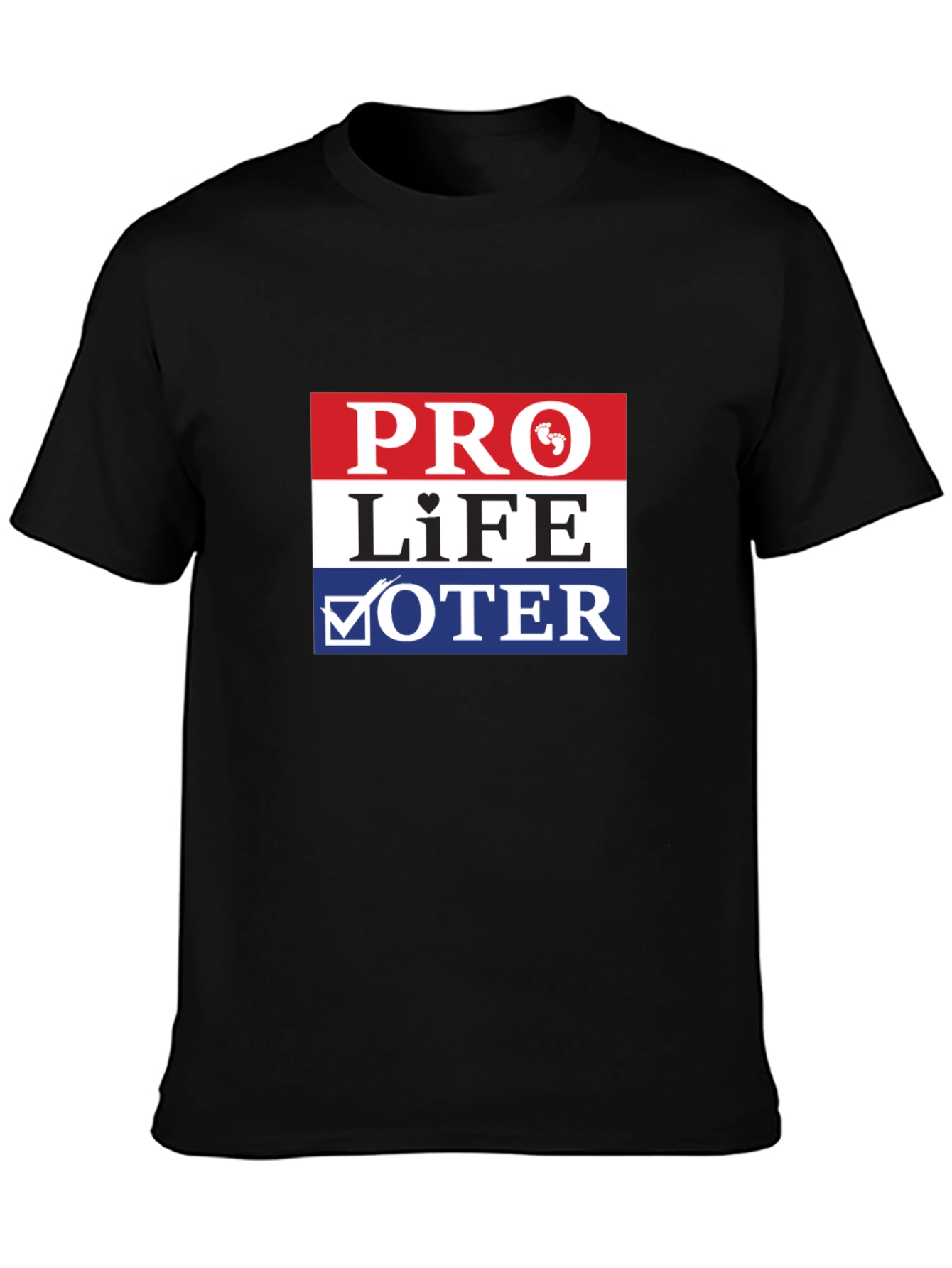 Pro Life Voter T-Shirt - Stand for Life