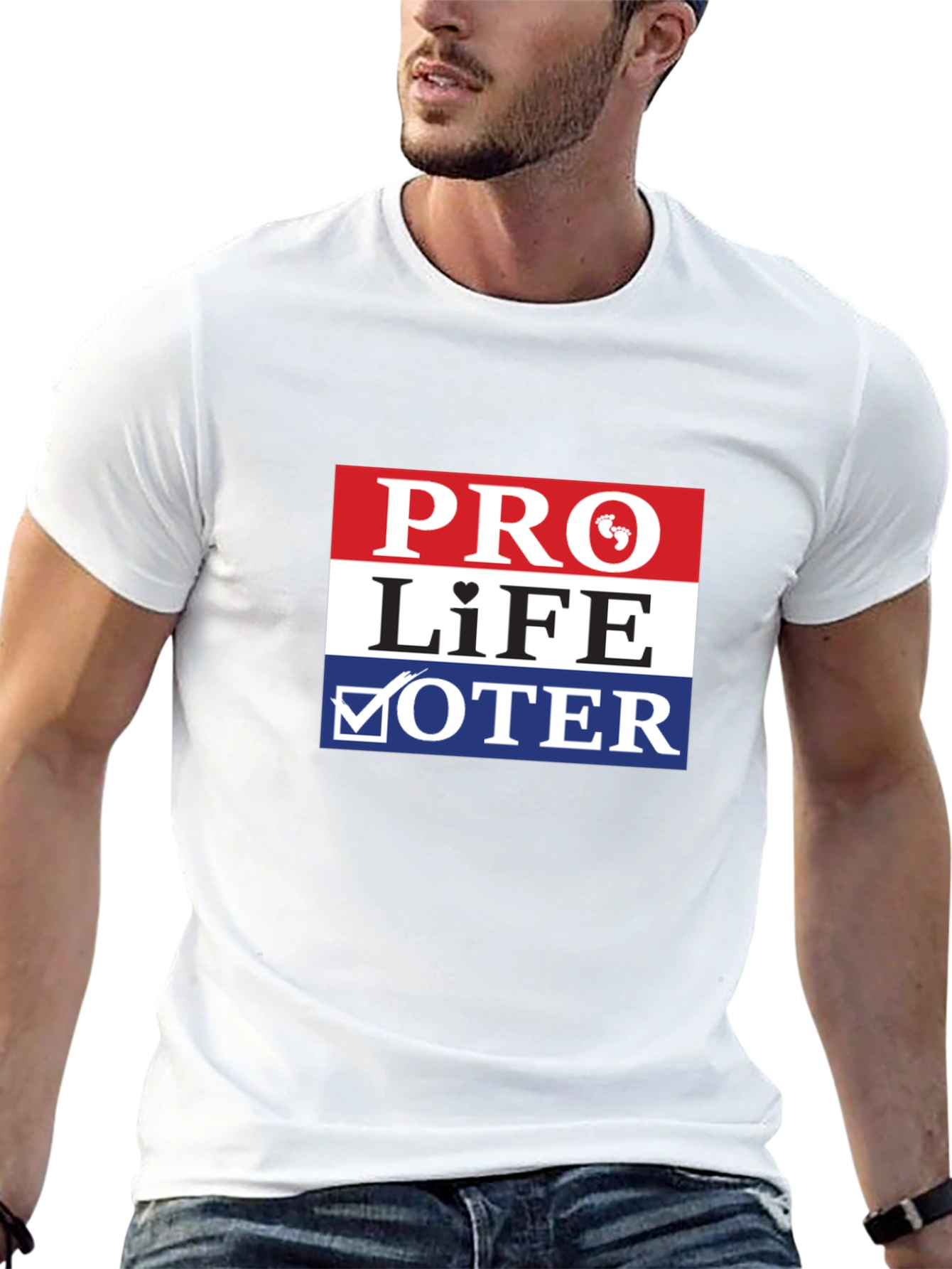 Pro Life Voter T-Shirt - Stand for Life