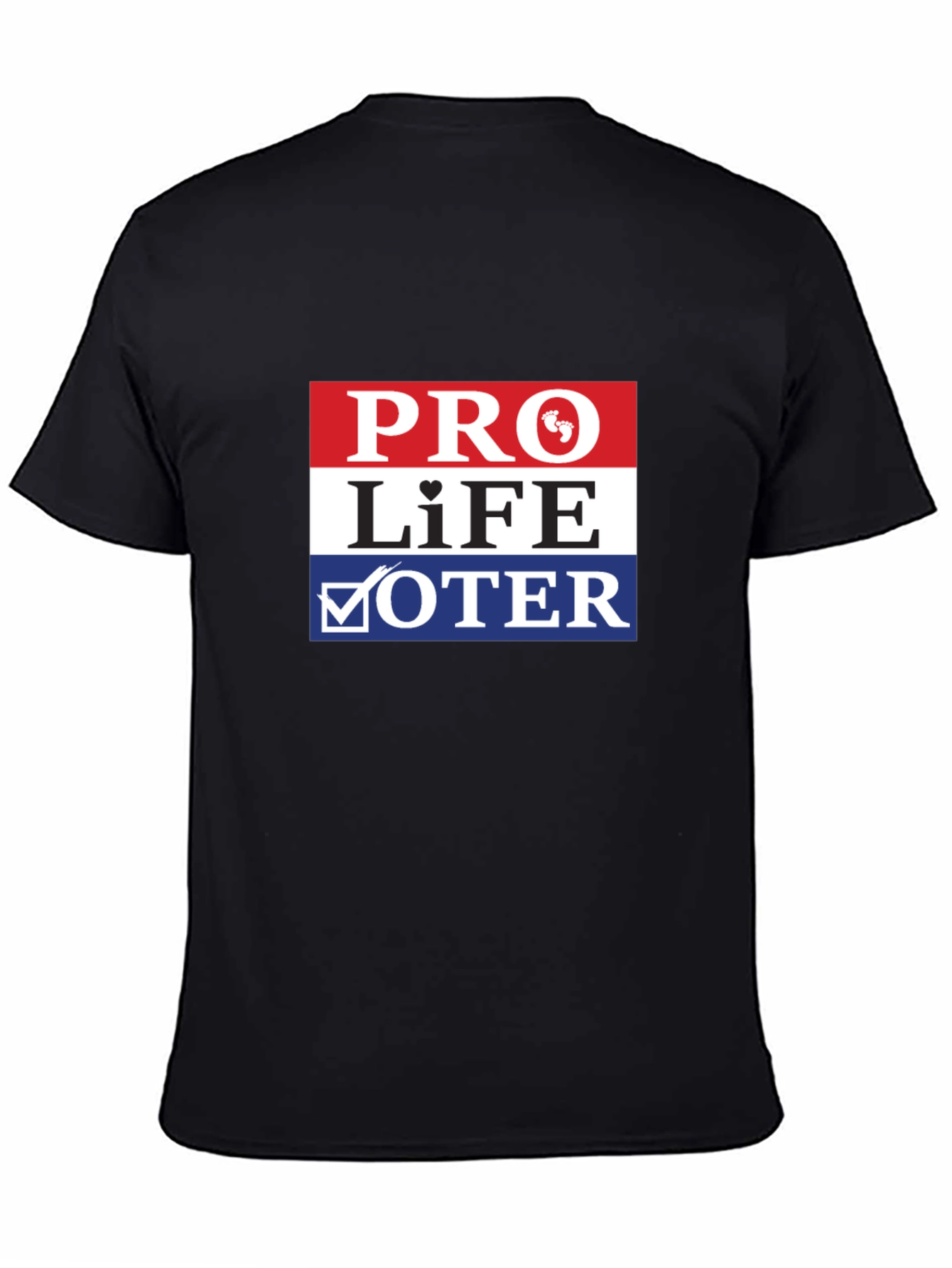 Pro Life Voter T-Shirt - Stand for Life