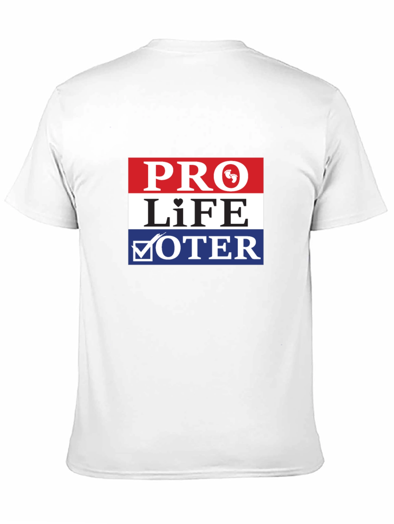 Pro Life Voter T-Shirt - Stand for Life