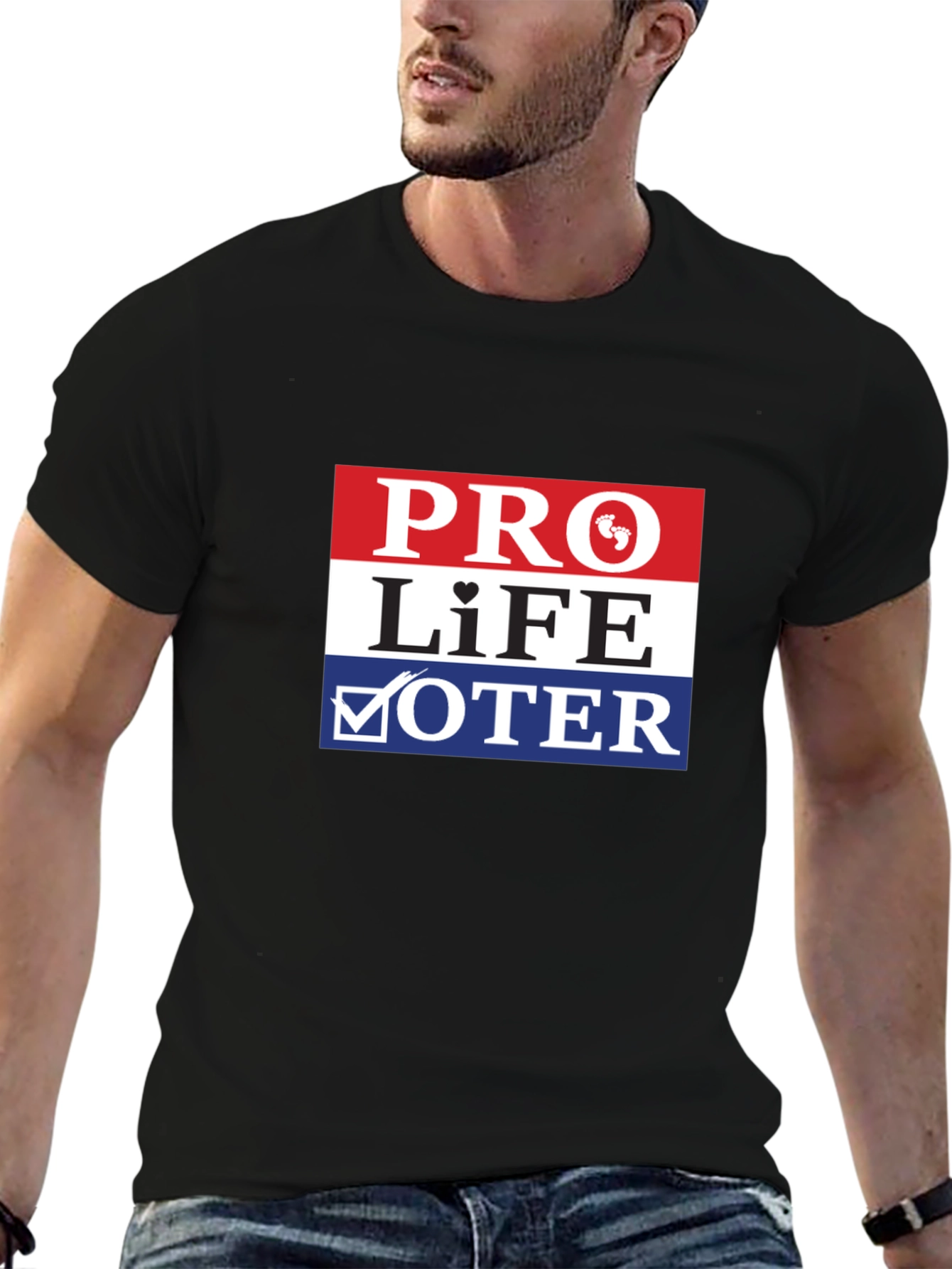 Pro Life Voter T-Shirt - Stand for Life