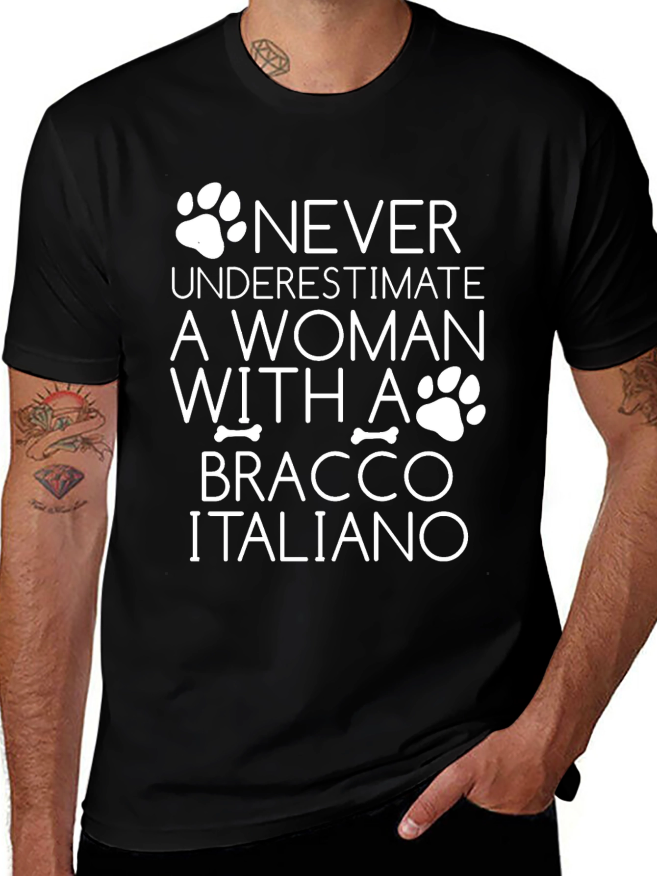 Bracco Italiano Woman T-Shirt