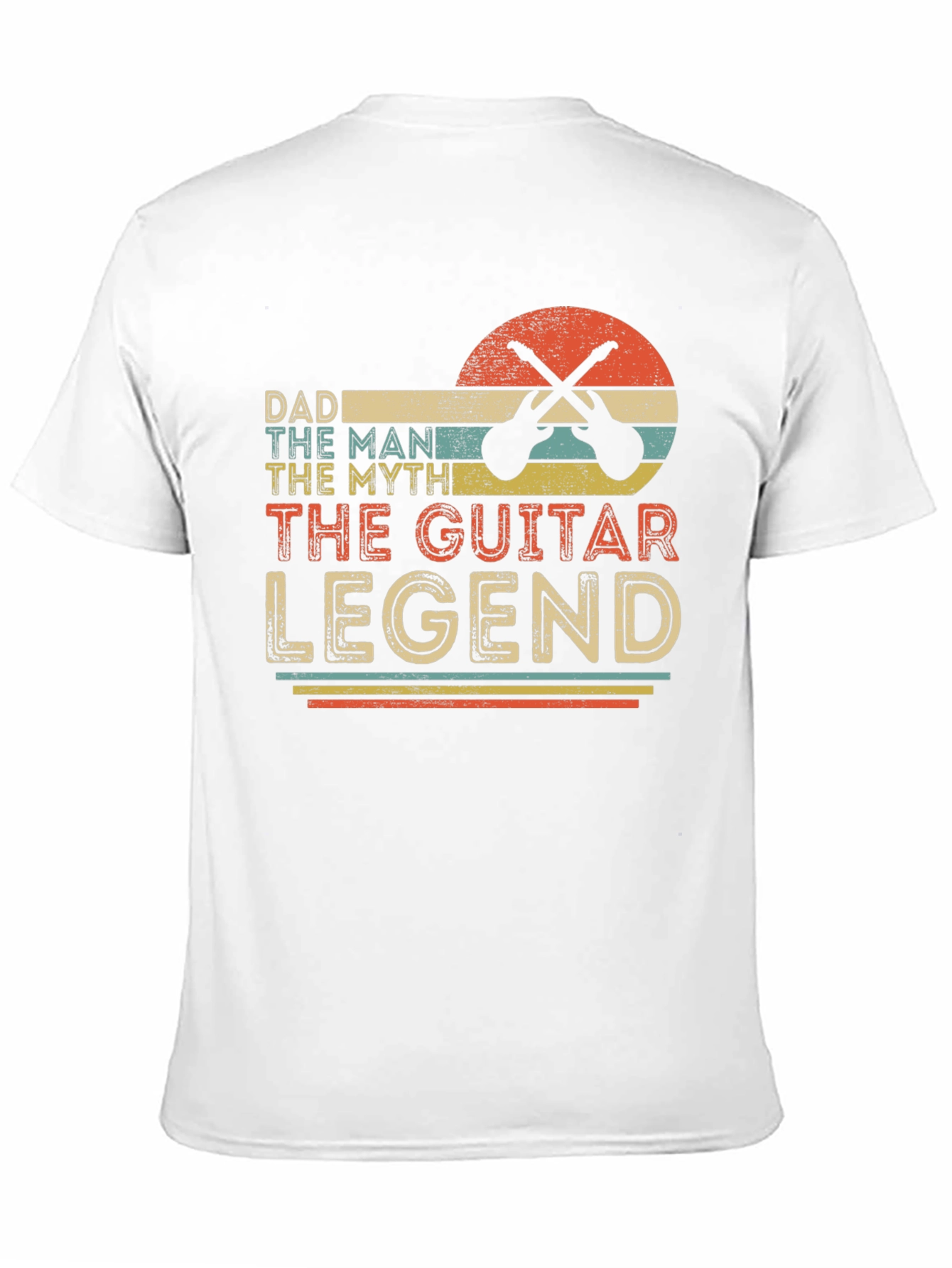 Dad The Guitar Legend T-Shirt