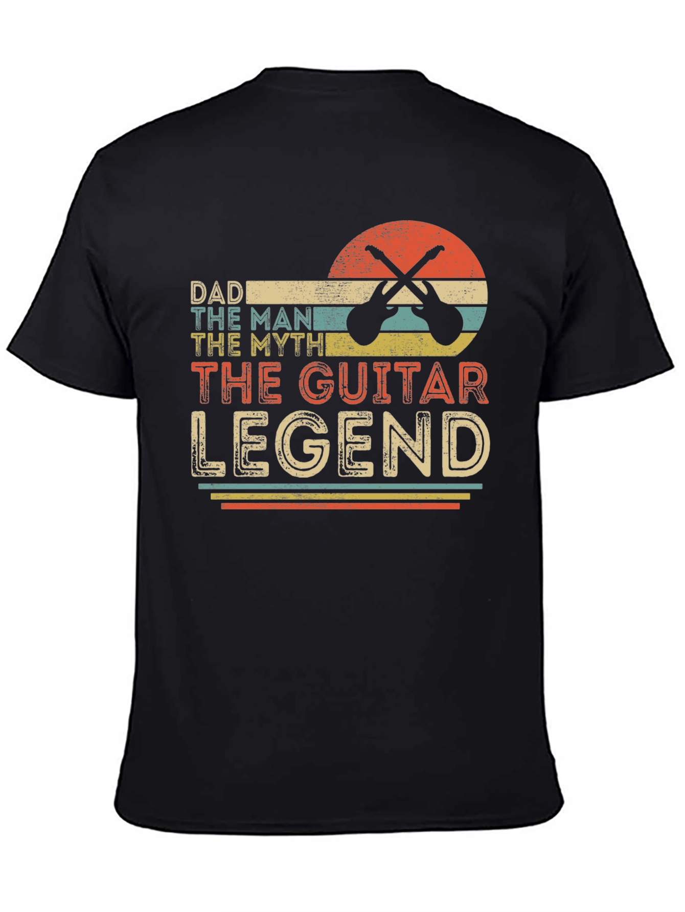 Dad The Guitar Legend T-Shirt