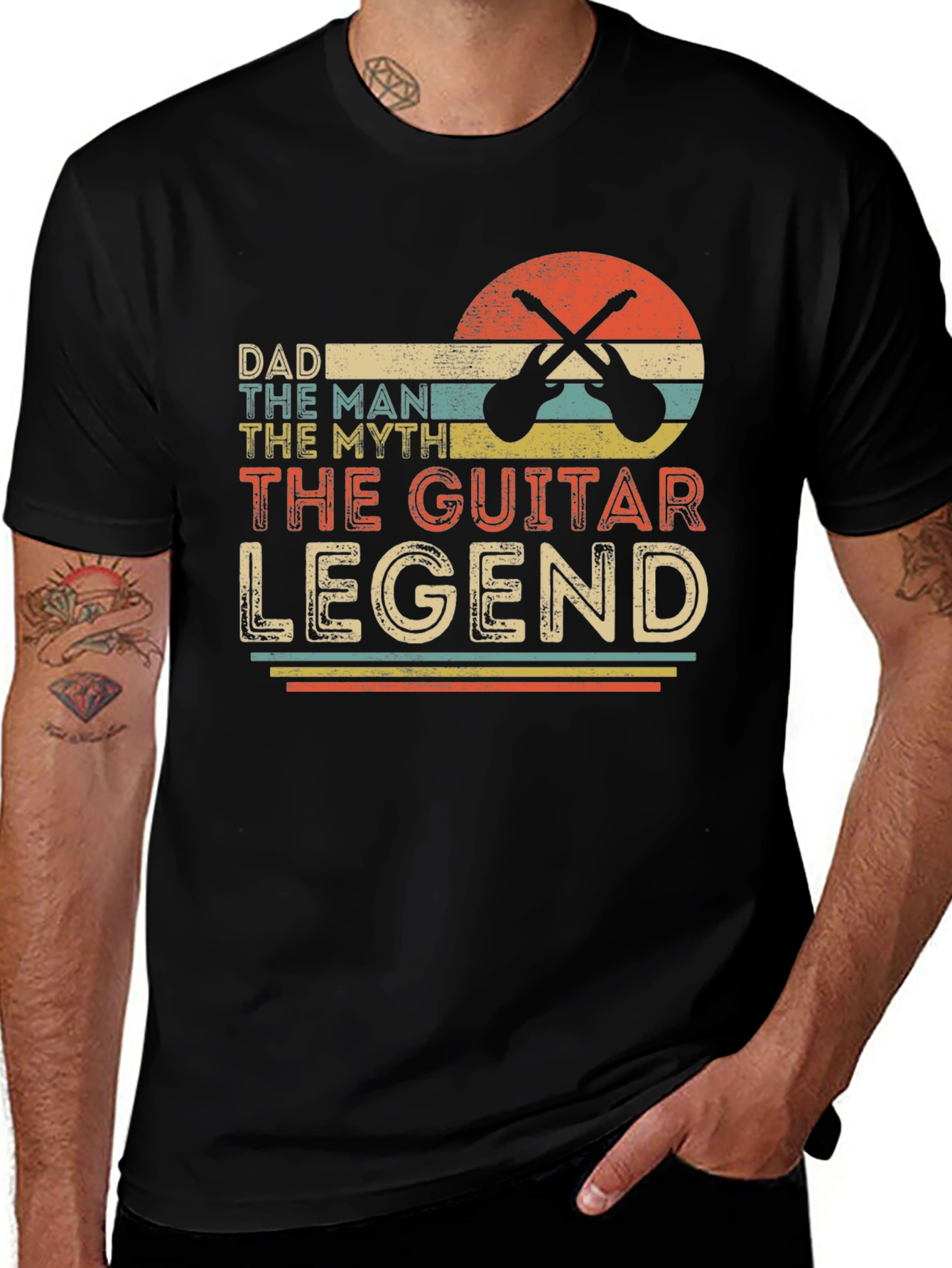 Dad The Guitar Legend T-Shirt