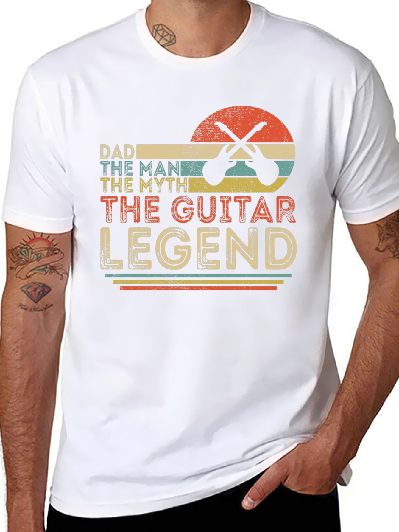Dad The Guitar Legend T-Shirt