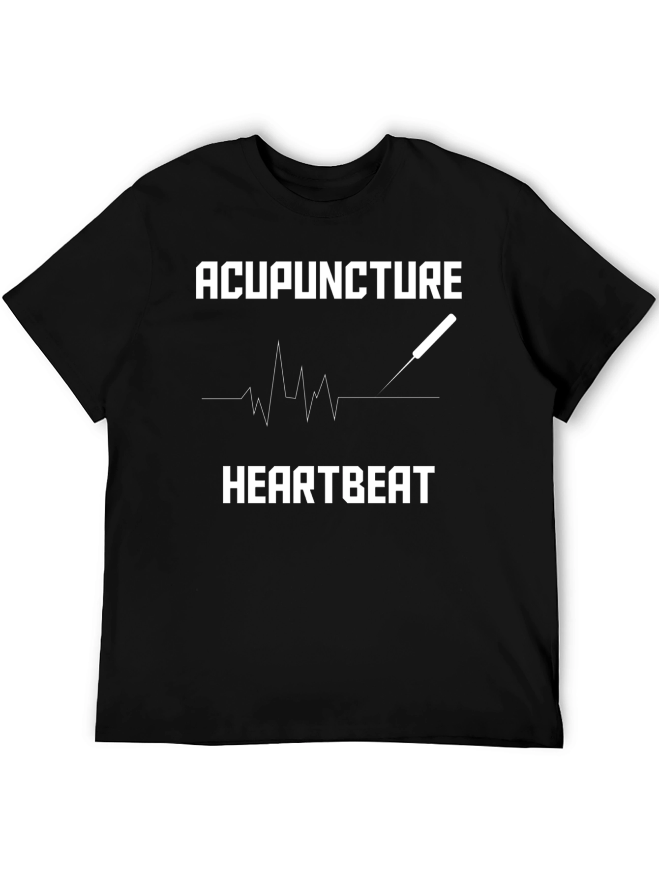 Acupuncture Heartbeat T-Shirt - Unisex Design