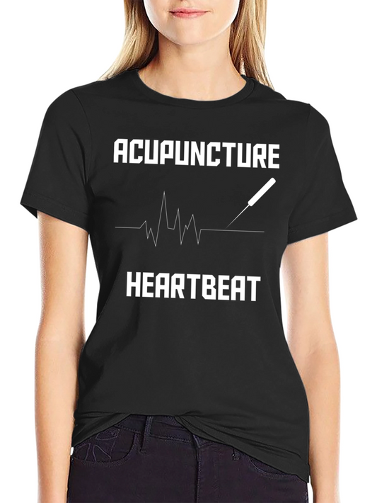 Acupuncture Heartbeat T-Shirt - Unisex Design