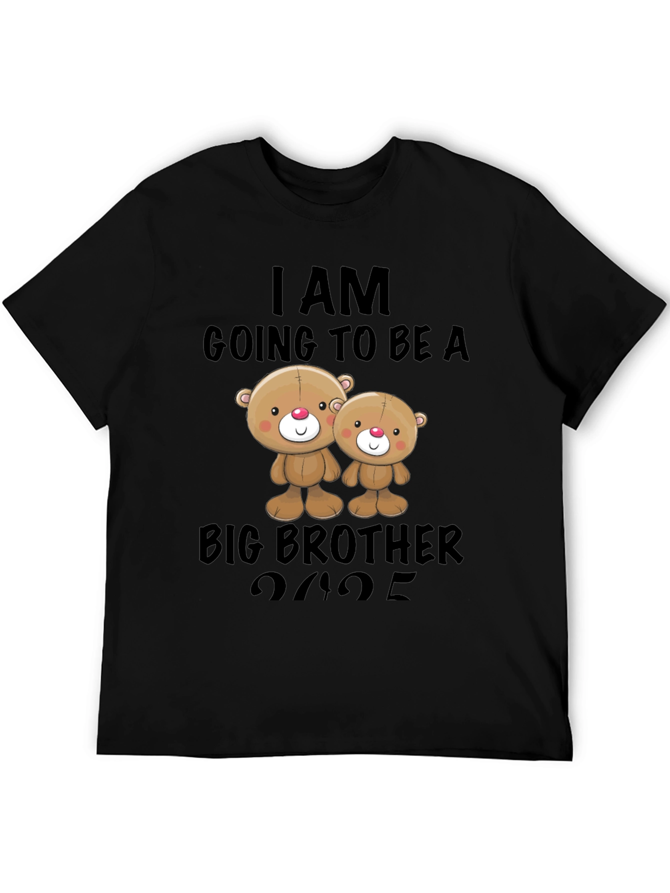 I Am Going to Be A Big Brother T-Shirt