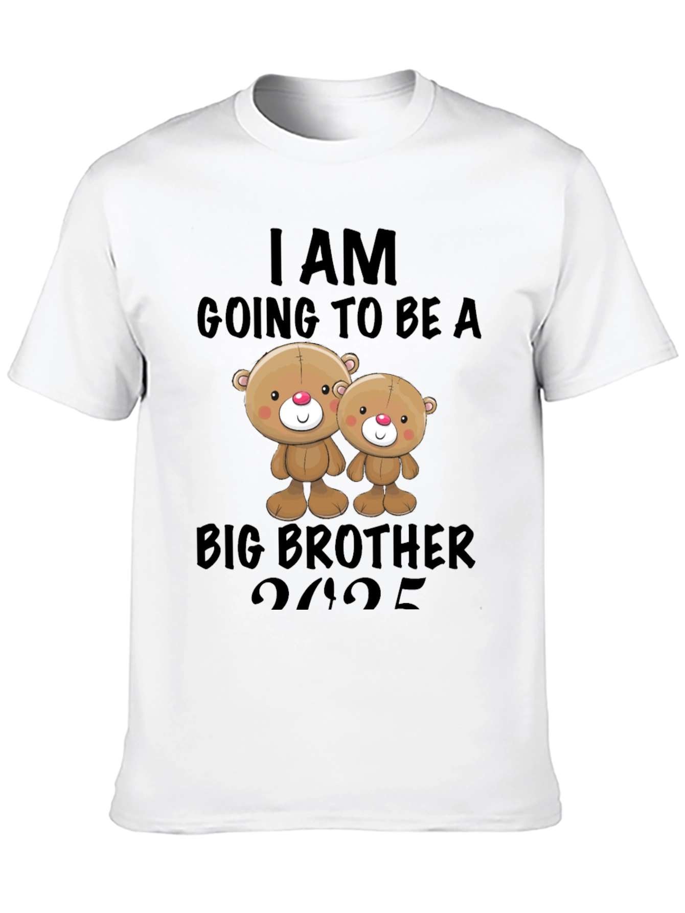 I Am Going to Be A Big Brother T-Shirt